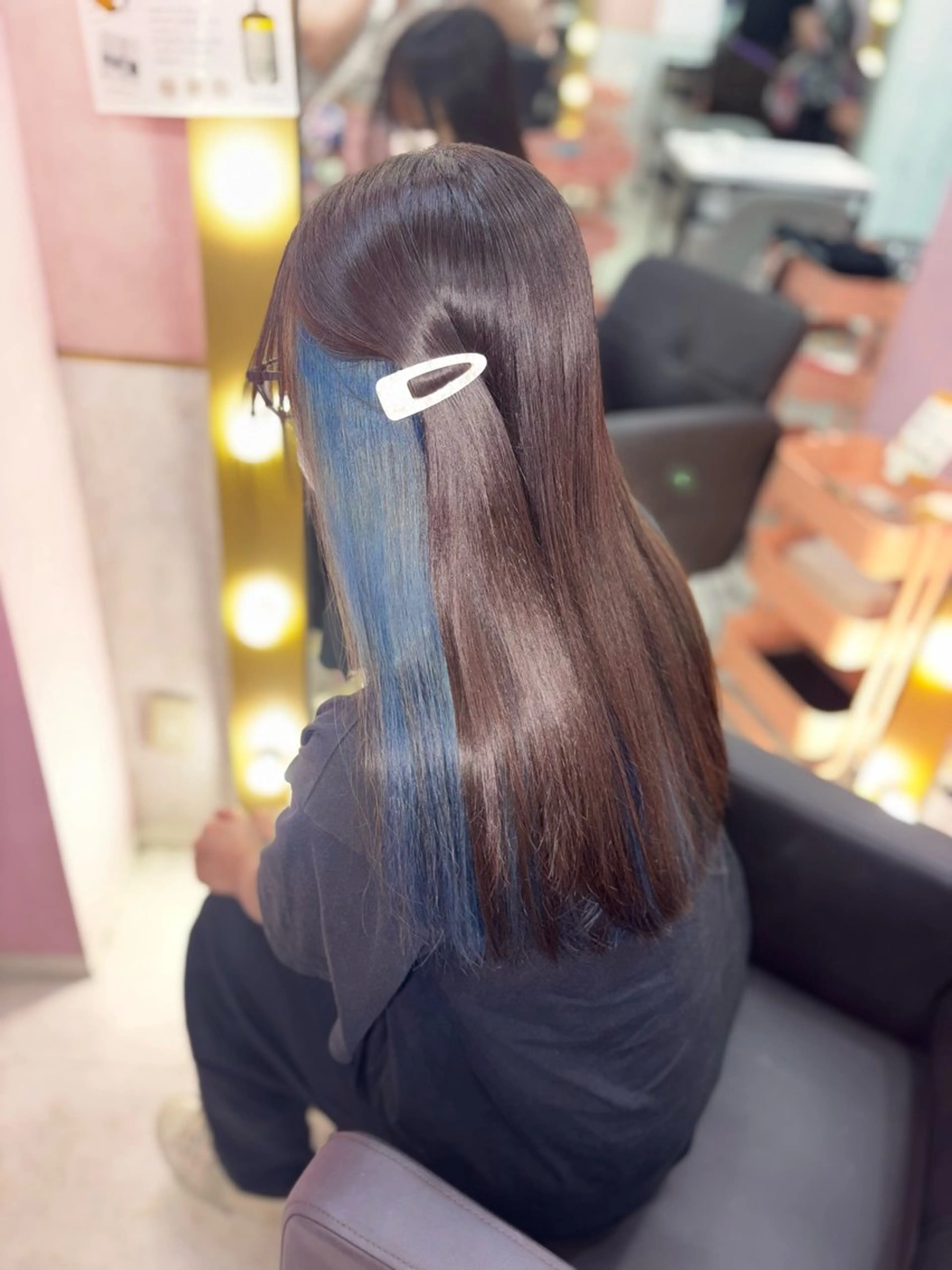 ロング カラー ヘアアレンジ ヘアカラー トリートメント 甘ふわgirly🎀 ハイトーン🤍Ramのヘアスタイル