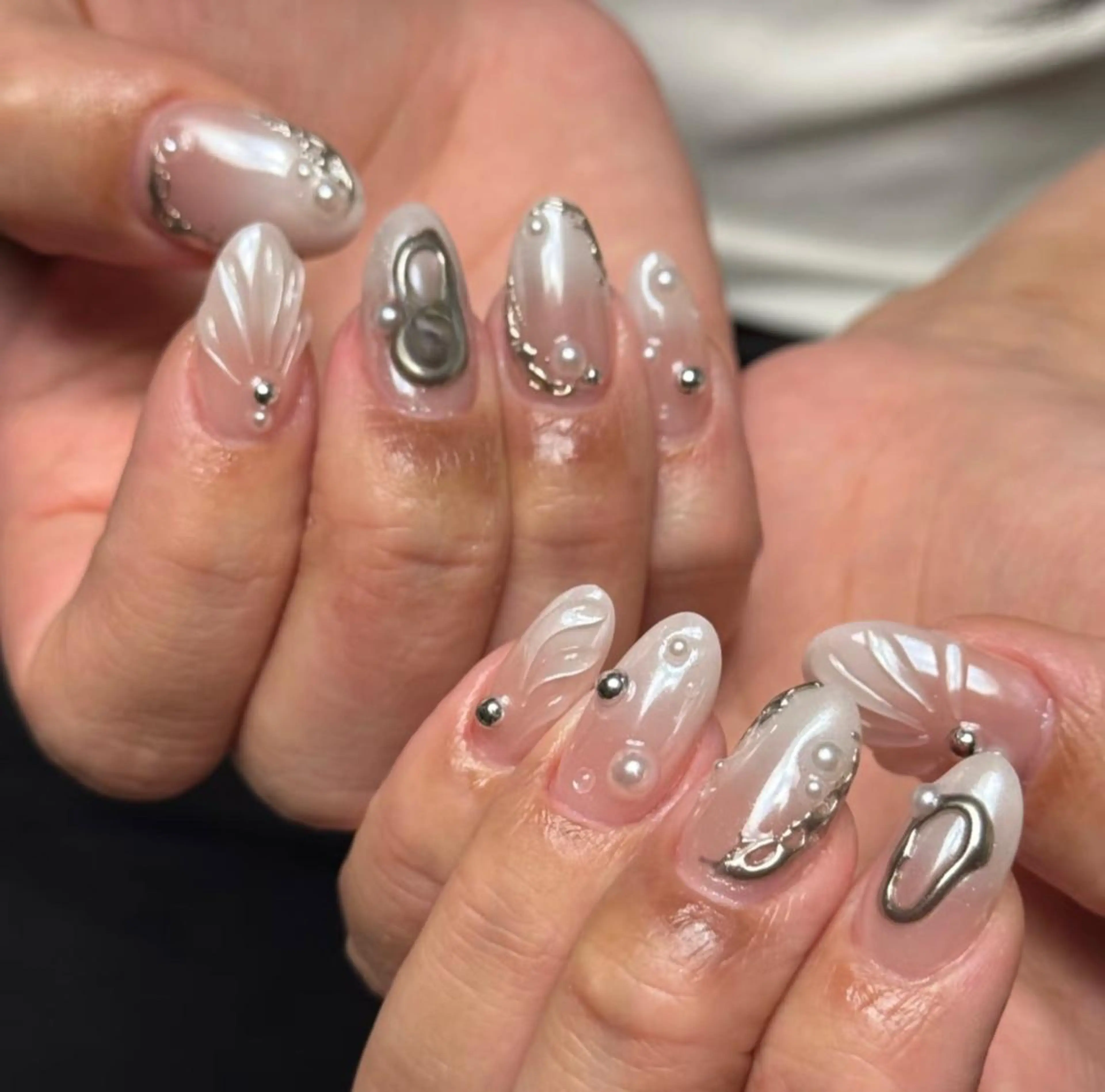 ネイル ハンドネイル 🎀 NaNa_nailのネイルデザイン