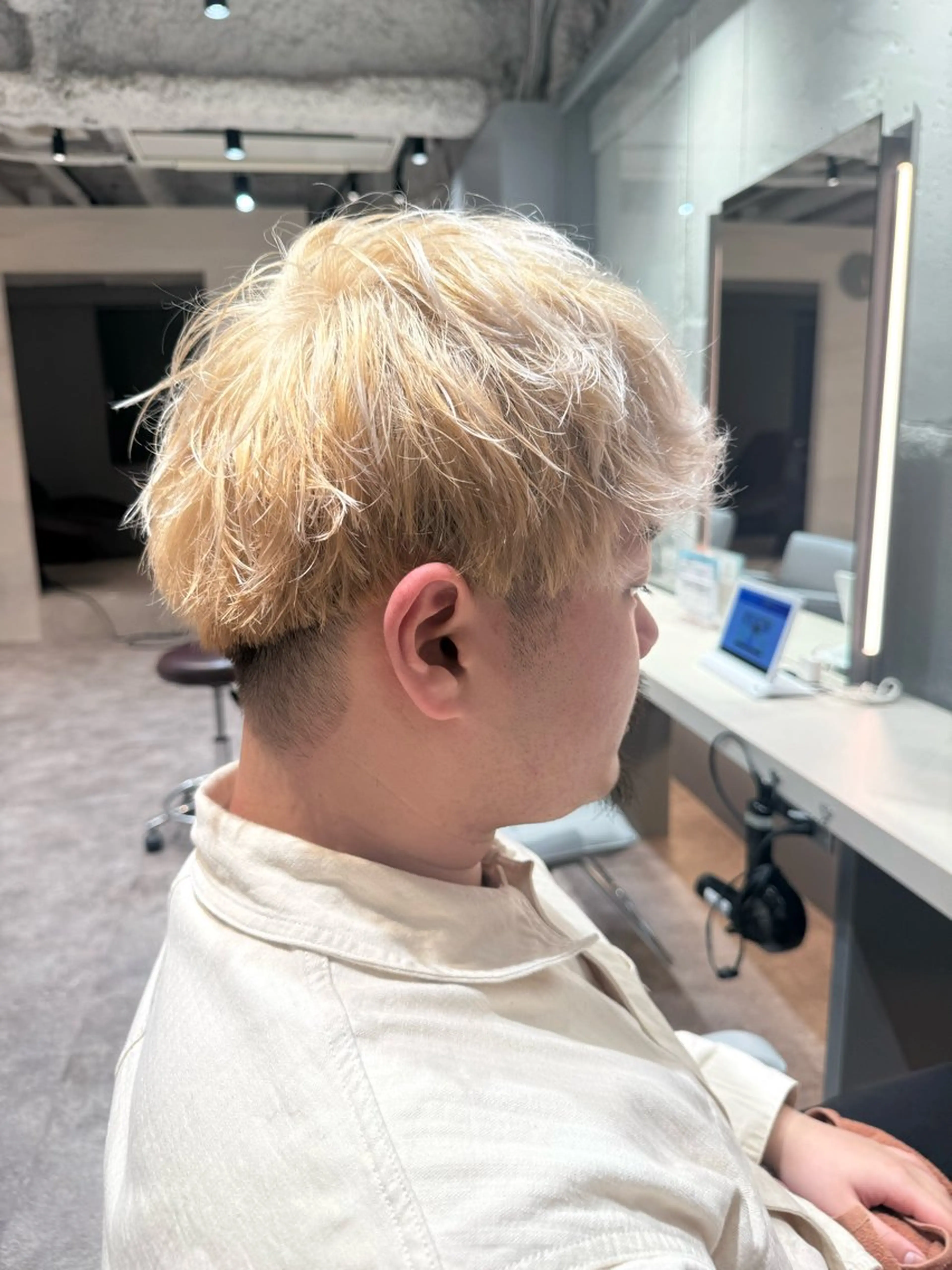 メンズカット（シャンプーブロー込みの写真