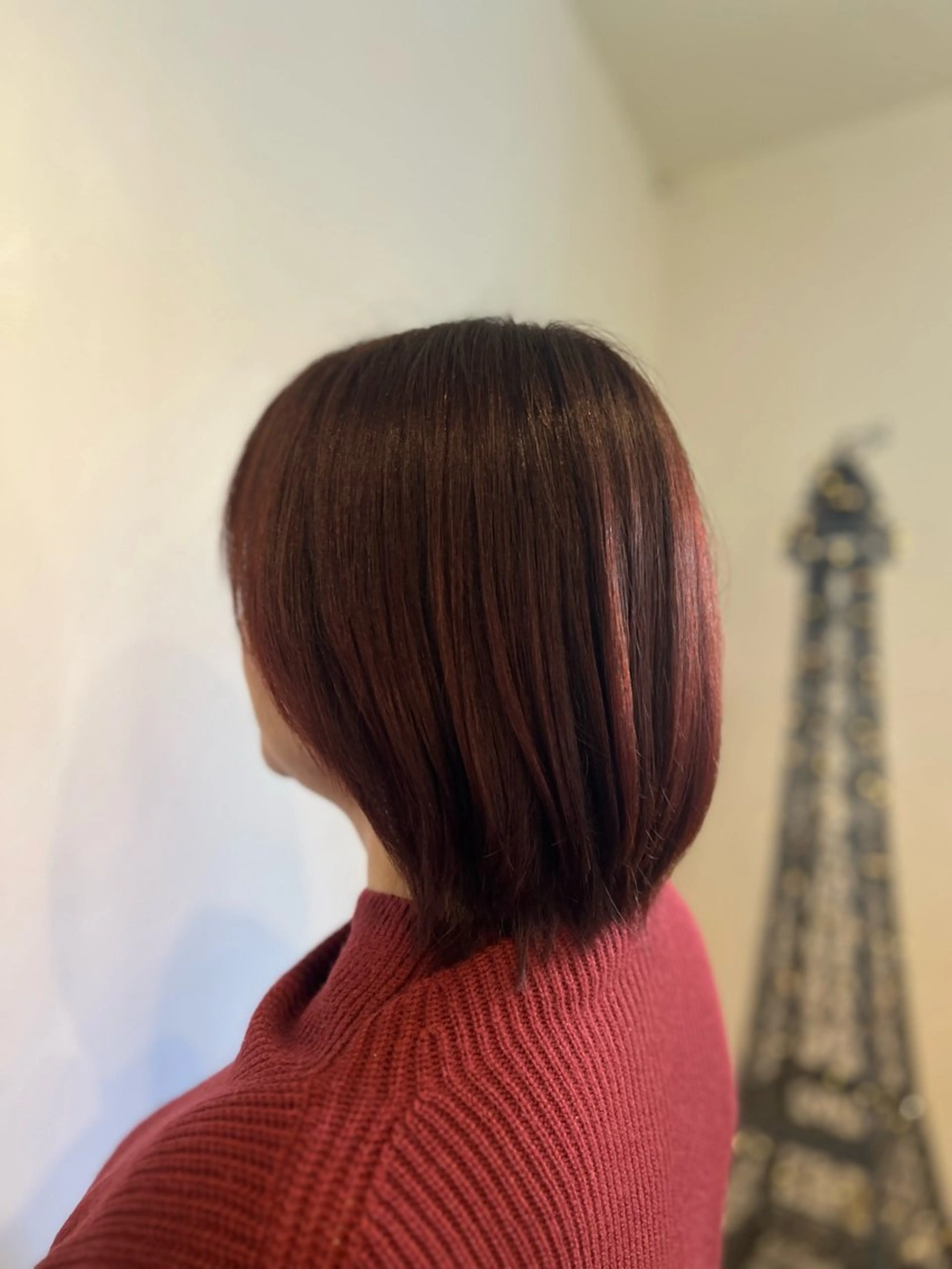 ミディアム カラー アトリエファゴ Chikanoのヘアスタイル