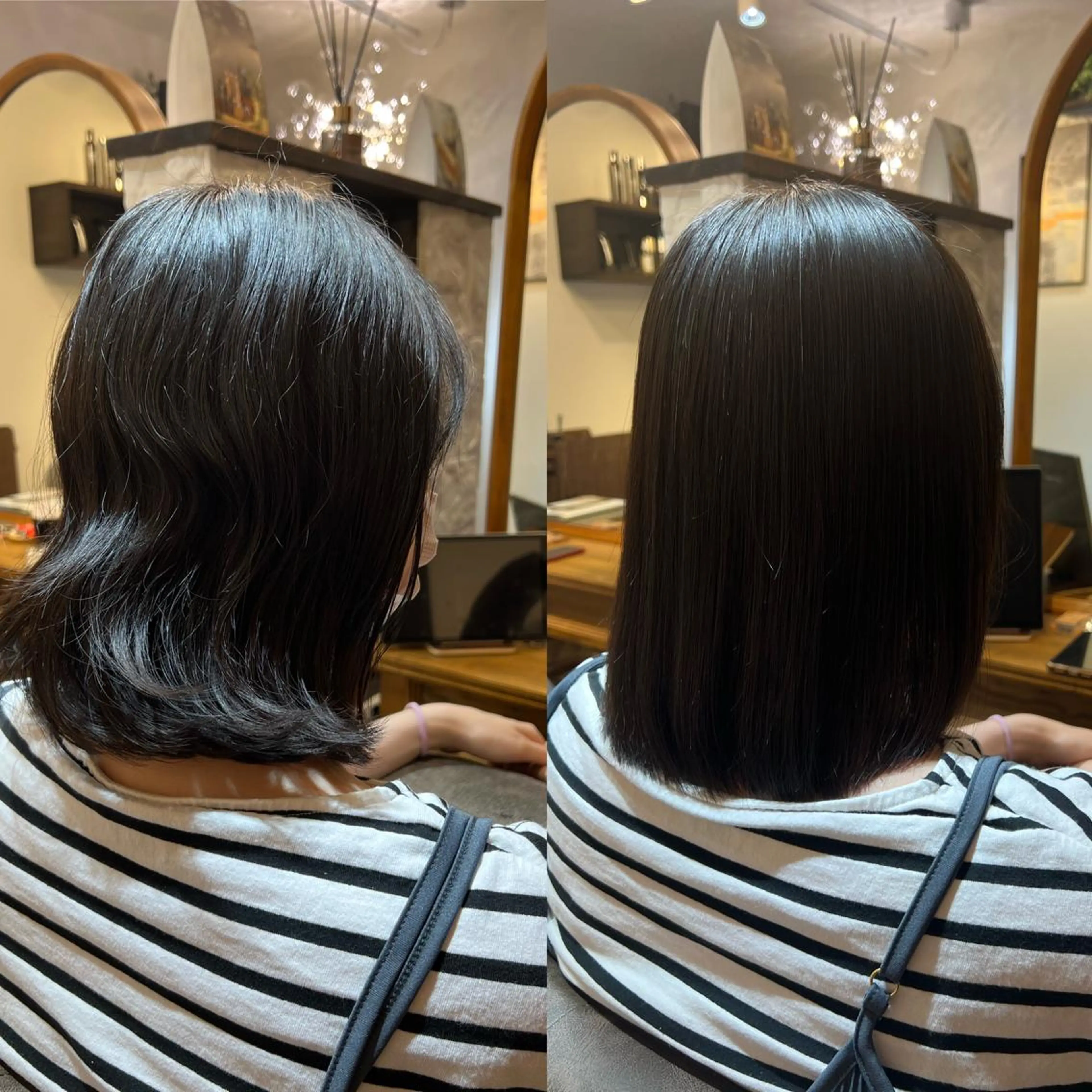 ミディアム トリートメント Reve所属・那須野 美月のヘアスタイル