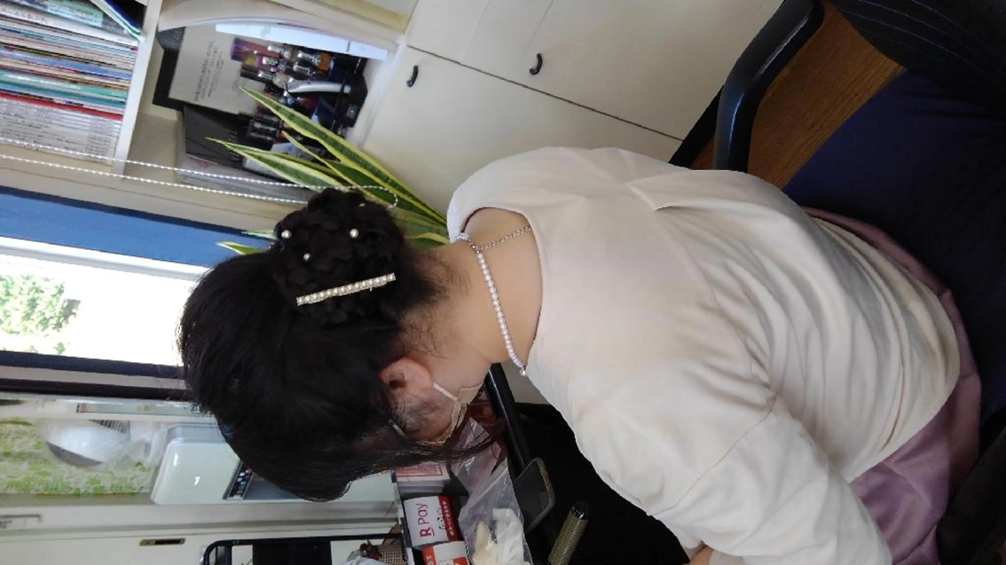 ヘアアレンジ 結婚式・ブライダル beauty spa ce FREEDOMのエステ・リラクイメージ