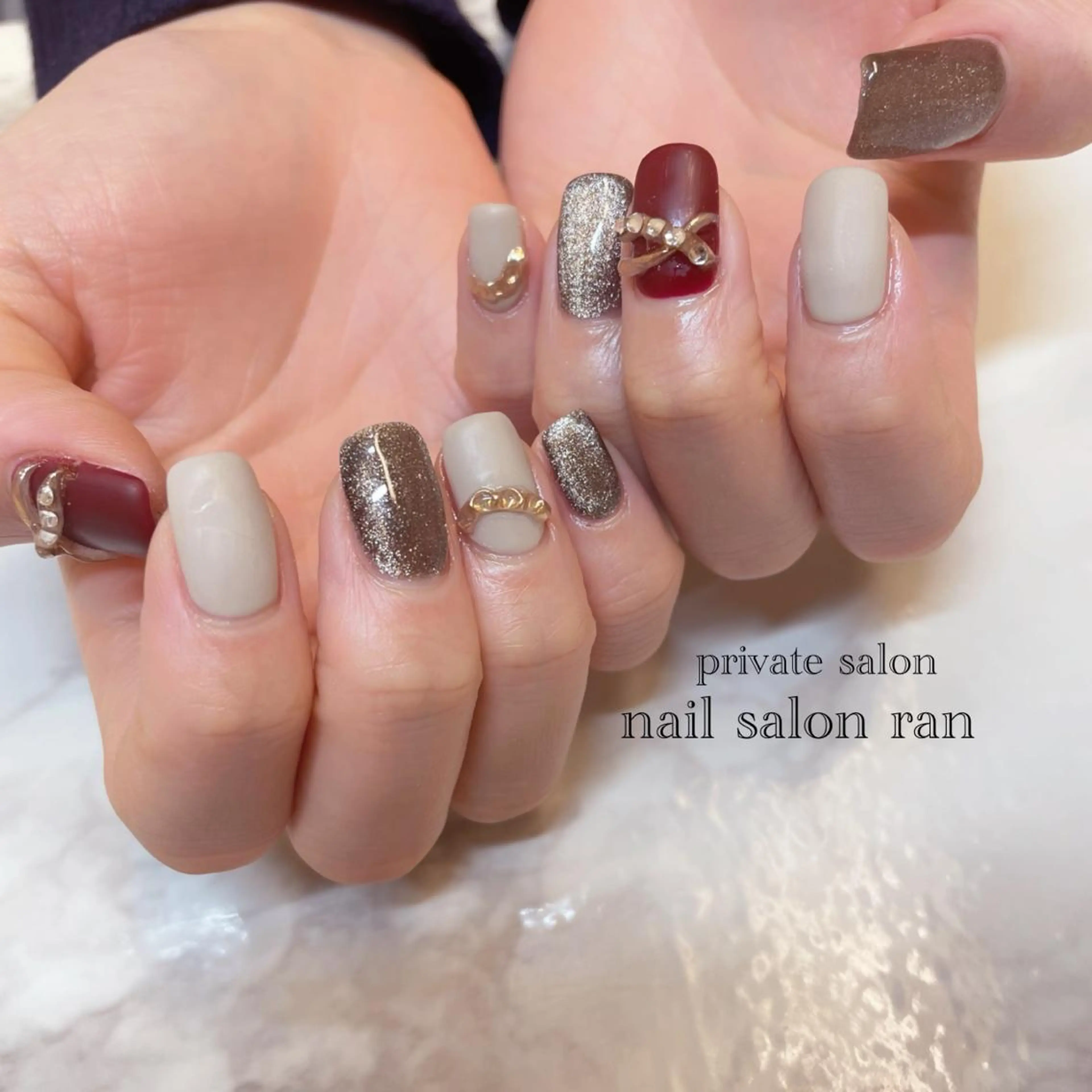 ネイル nailsalon ranのネイルデザイン