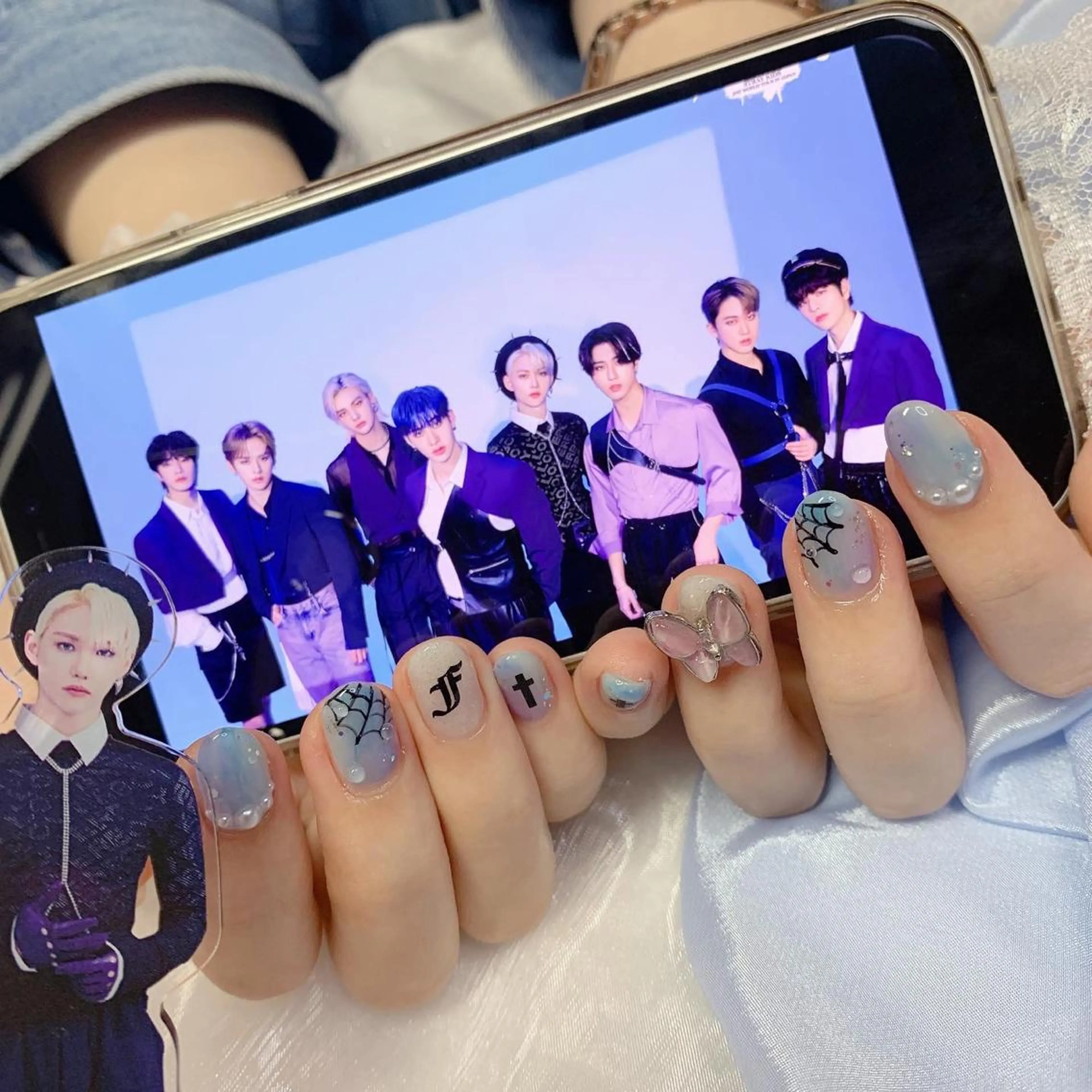 ネイル ハンドネイル La neige* yuki 🐩🌙のネイルデザイン