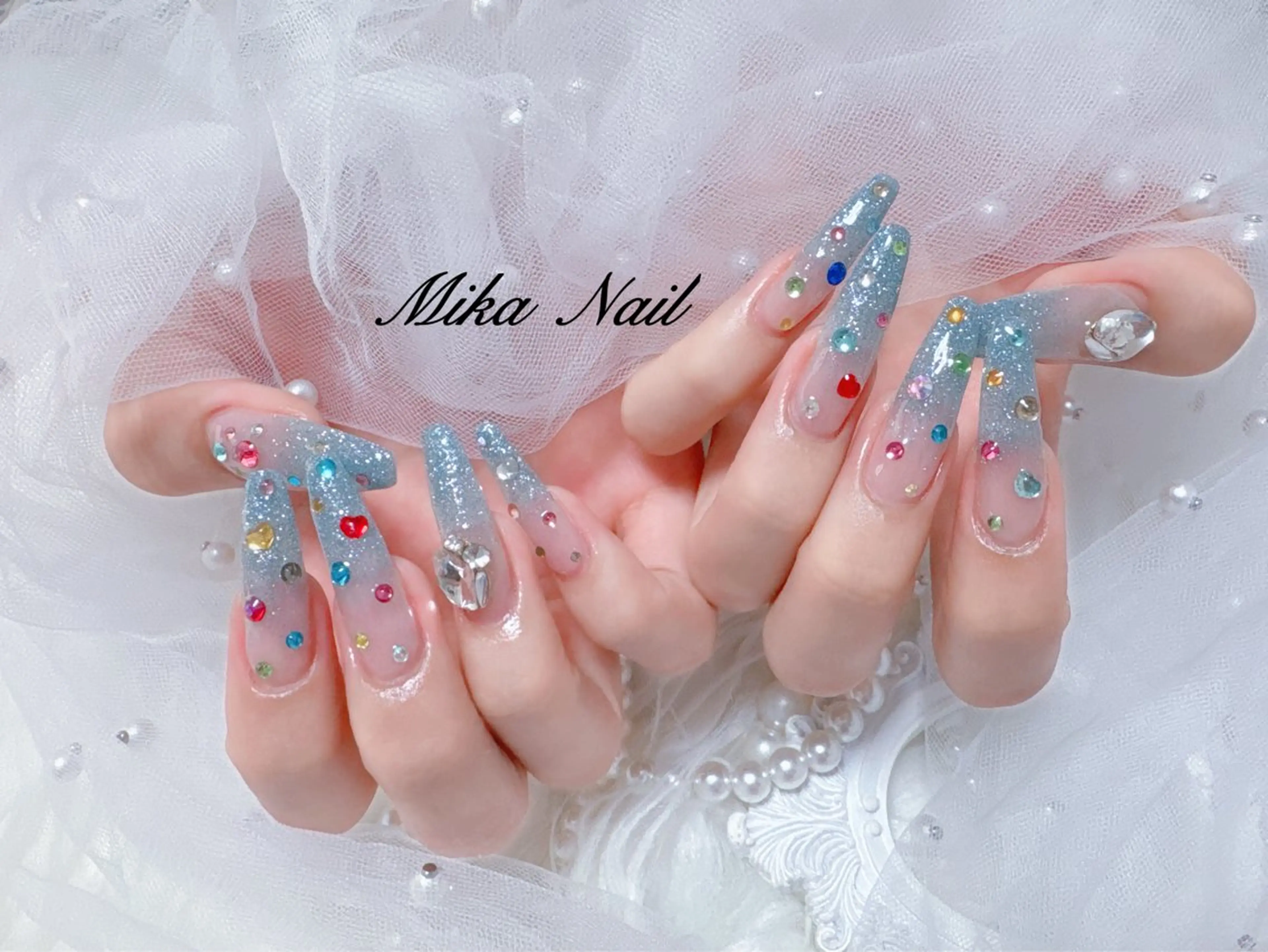 ネイル ハンドネイル Mika Nailのネイルデザイン