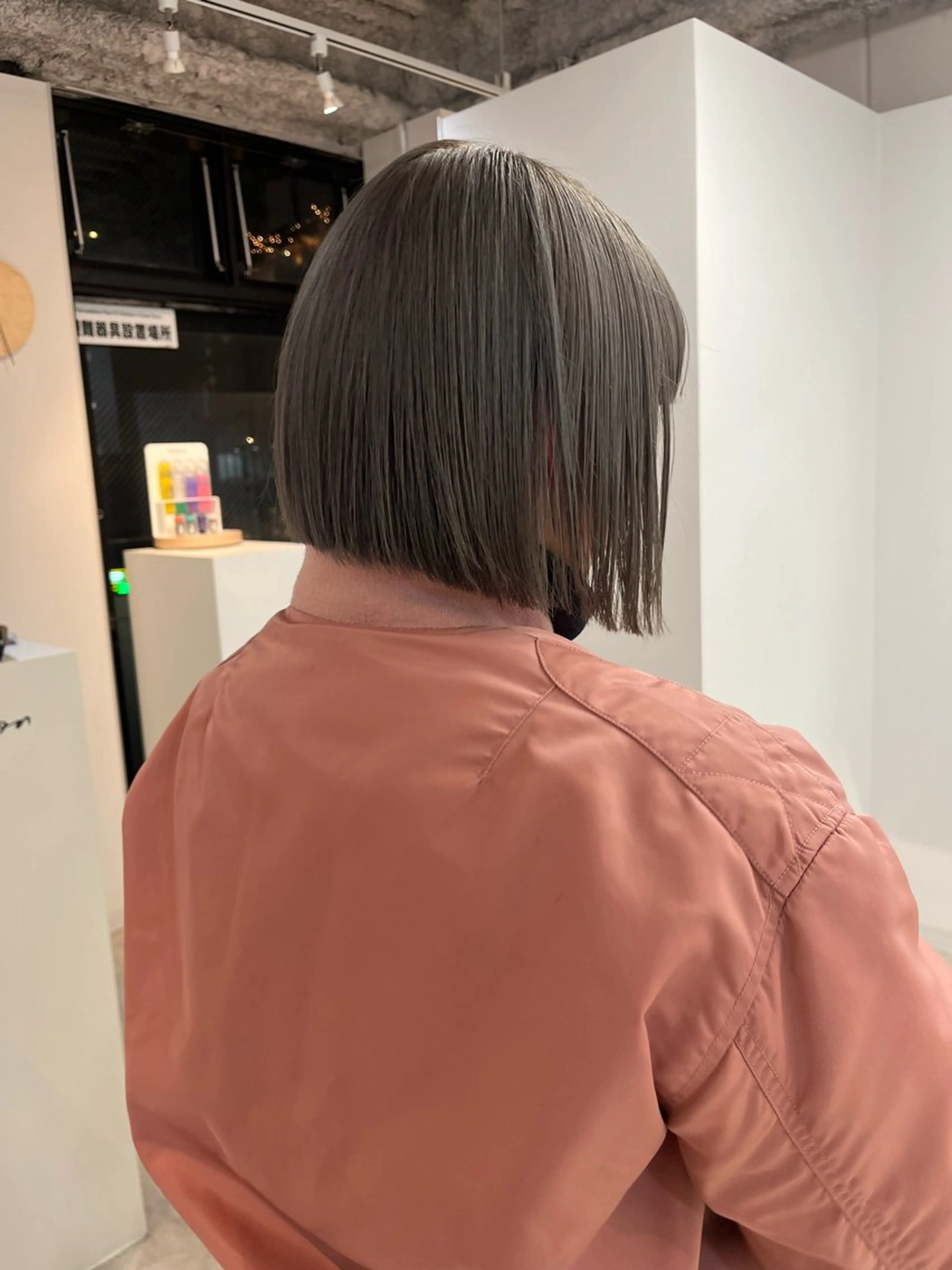 ショート カラー ヘアカラー aya/ブリーチ/ ボブ/ショートのヘアスタイル