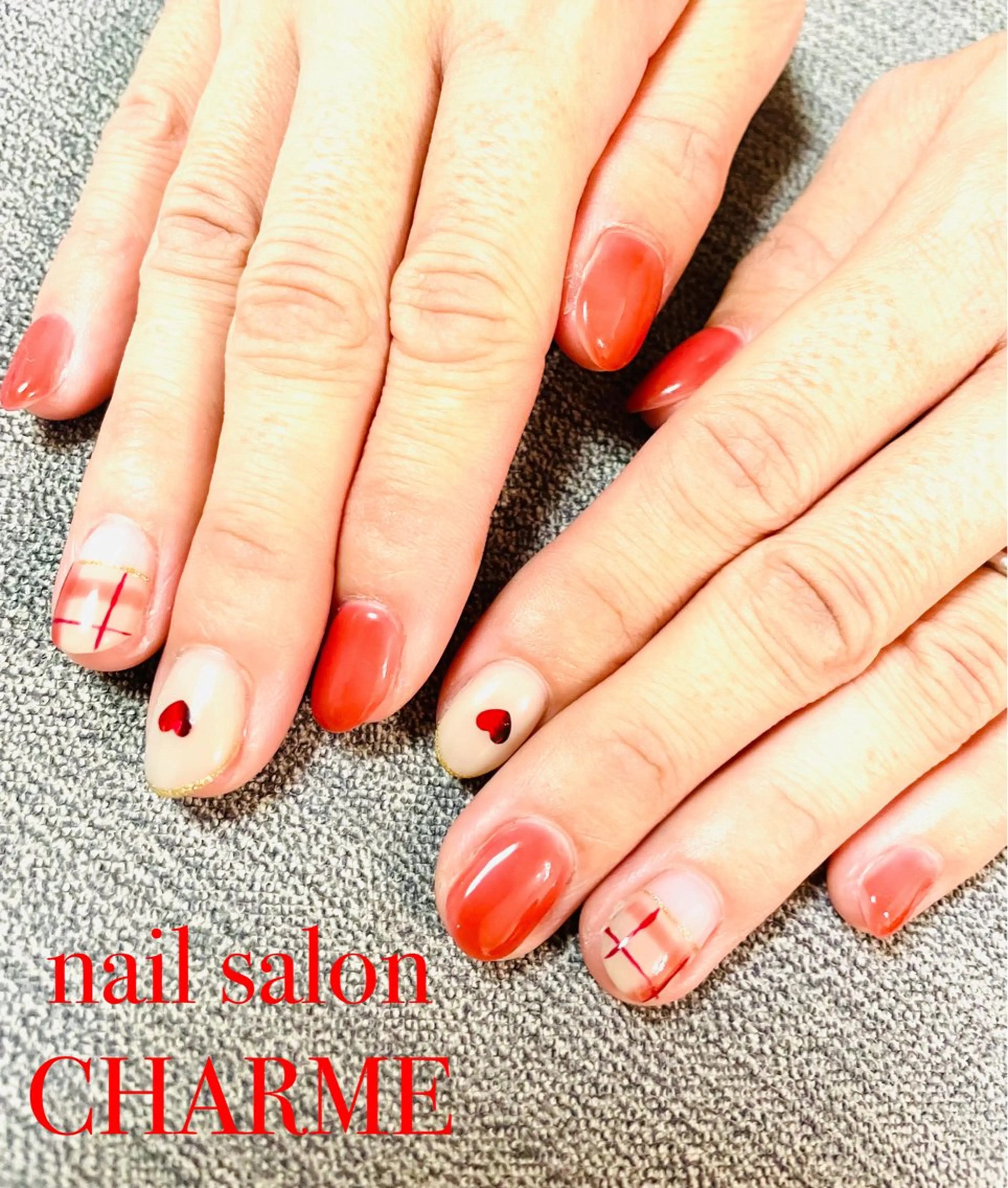 ネイル nail salon CHARMEのネイルデザイン