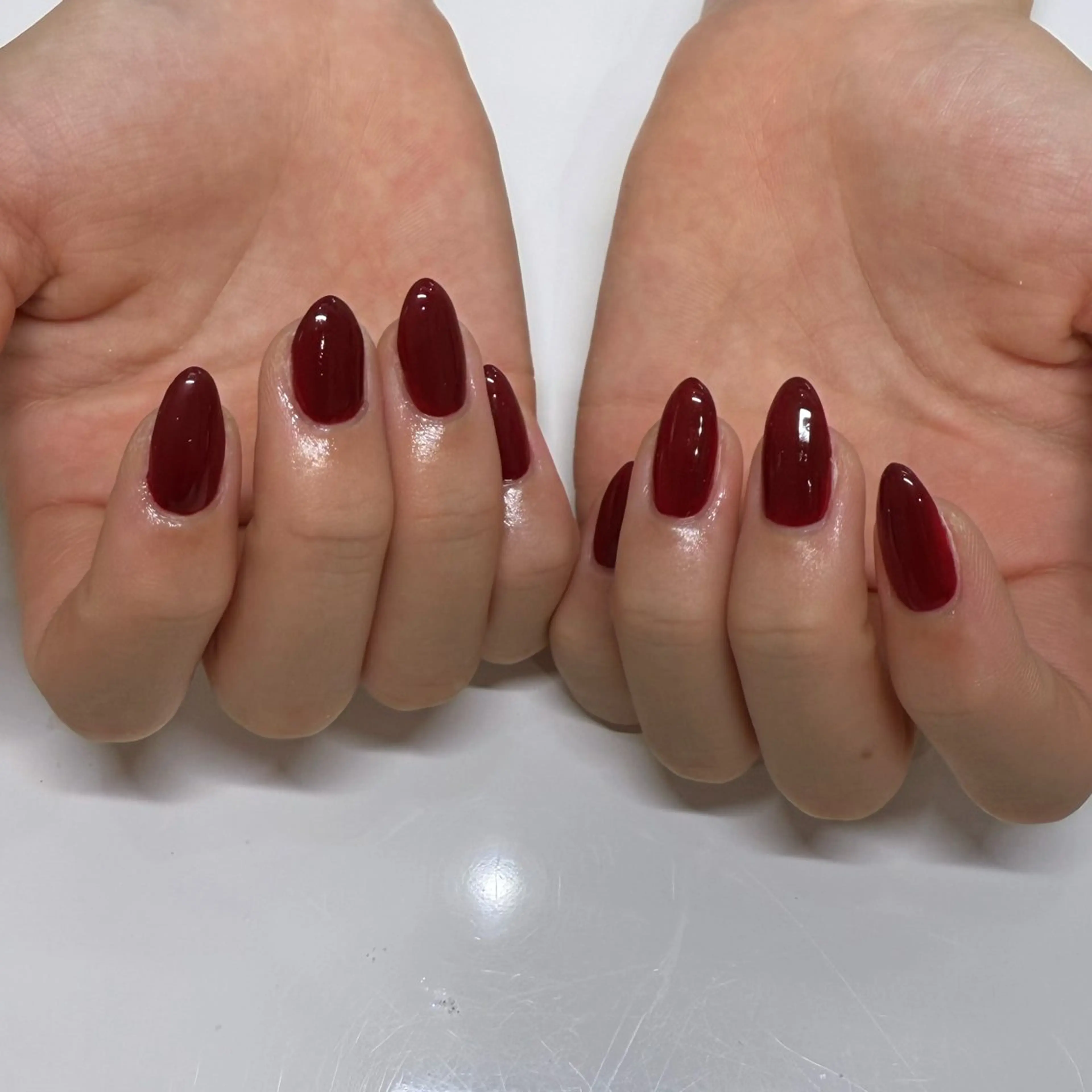 ネイル ハンドネイル Yuna🫧/所沢 /ワンホンネイルのネイルデザイン