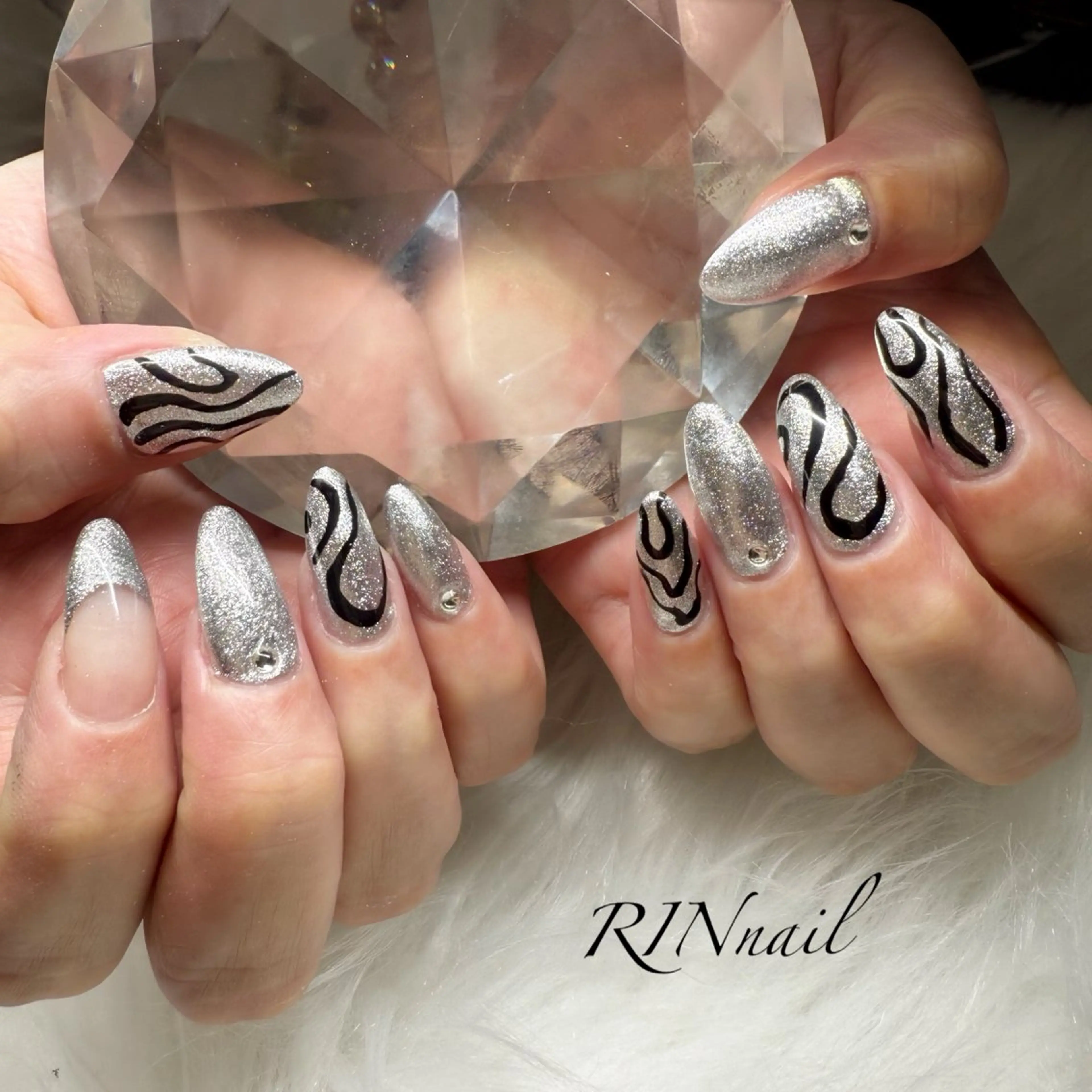 ネイル RIN HOMEnailのネイルデザイン