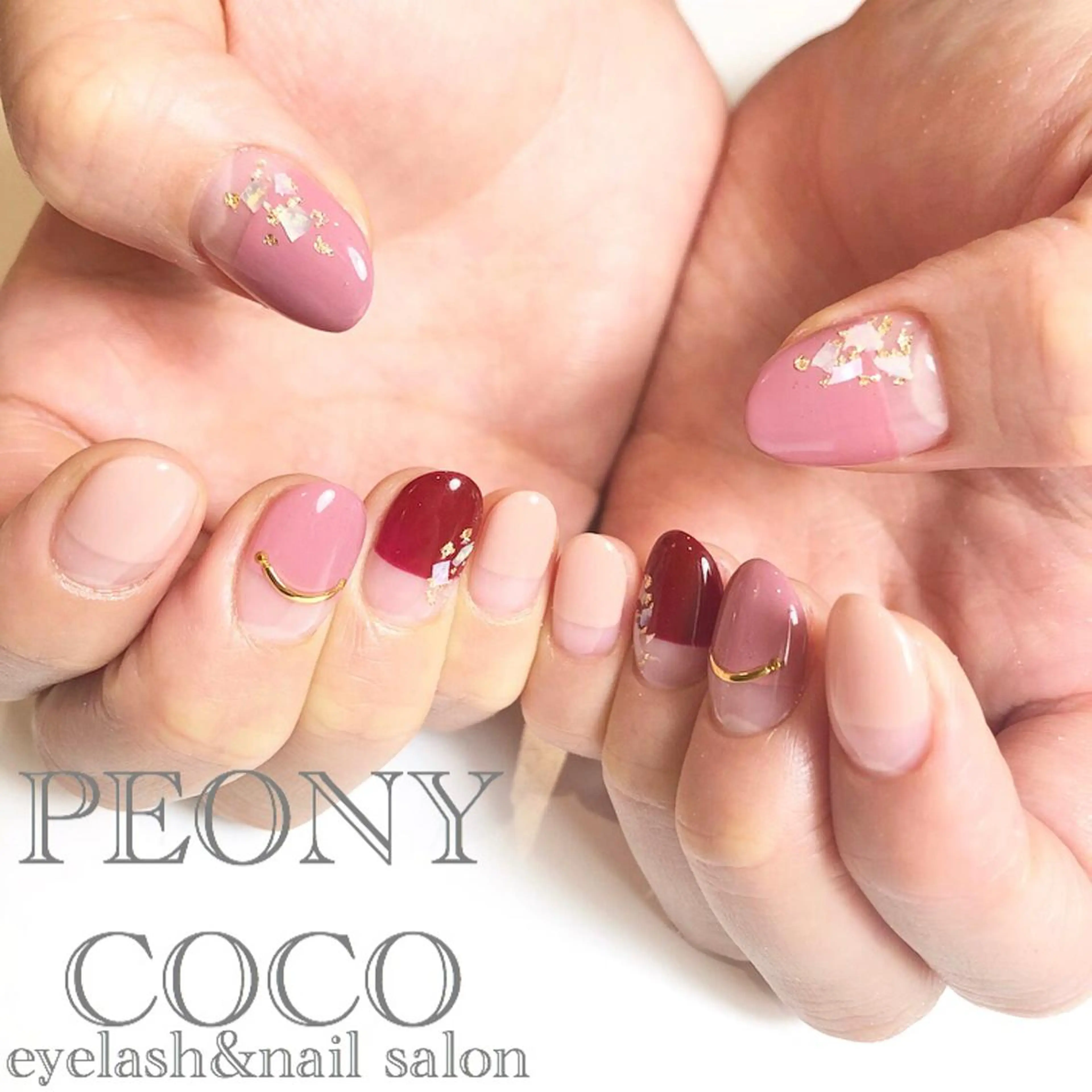 ミディアム ネイル Beauty salon STELLA所属・STELLA 大西南帆のマツエク・マツパデザイン