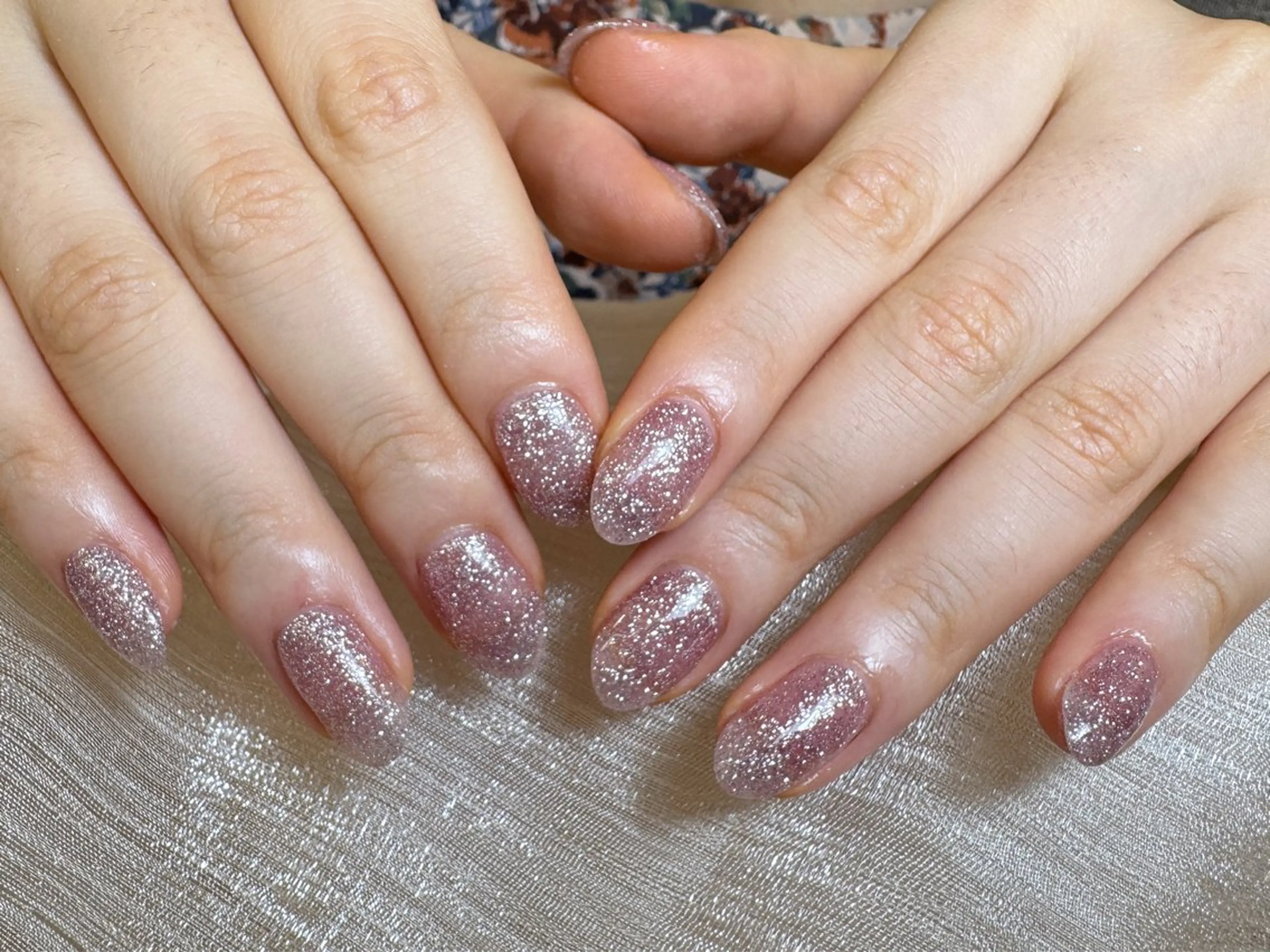ネイル フラッシュネイル フットネイル フレンチネイル ジェルネイル ガラスフレンチ ハンドネイル Hi nail 【ハイネイル】池袋のネイルデザイン
