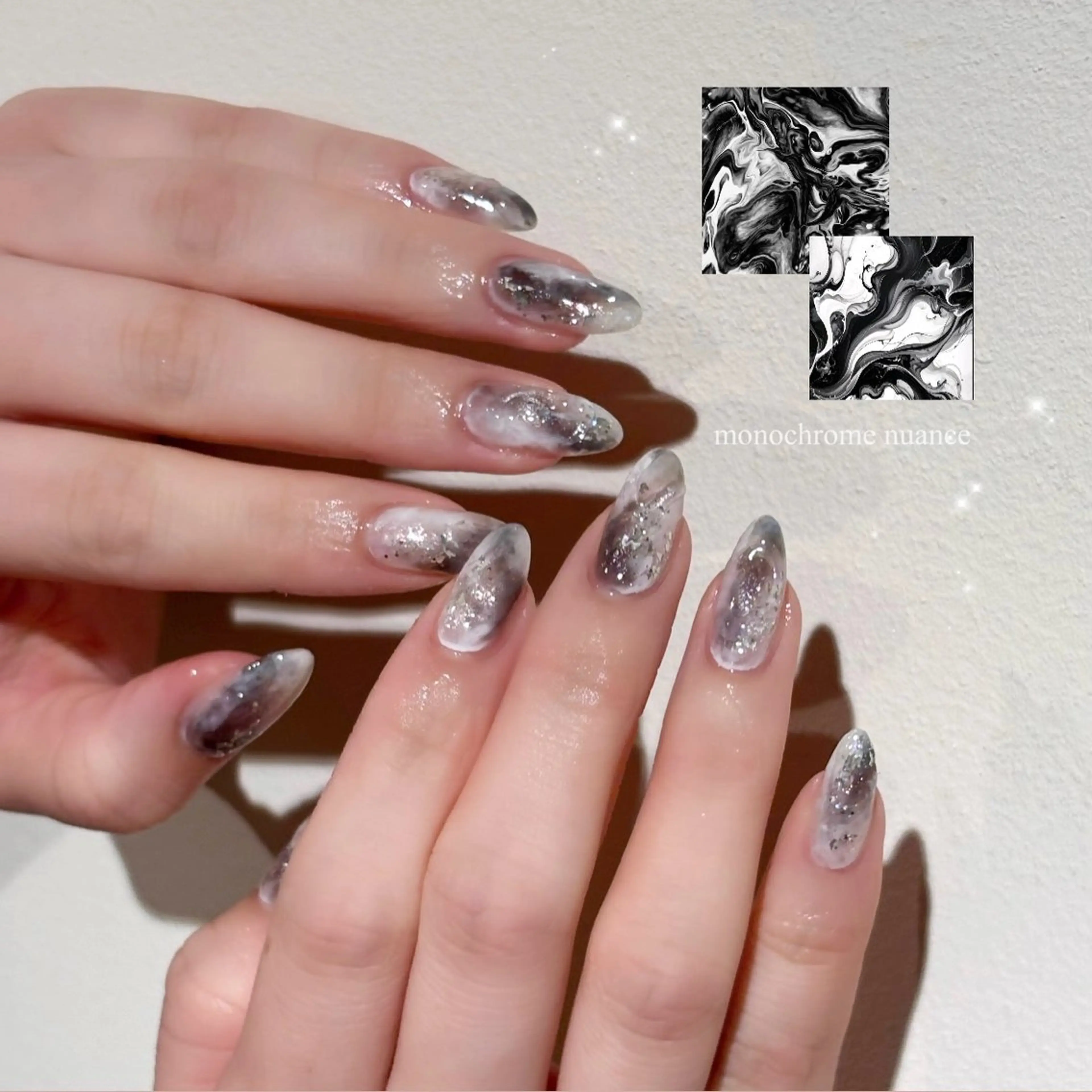 ネイル ハンドネイル Re:sta Rinaのネイルデザイン