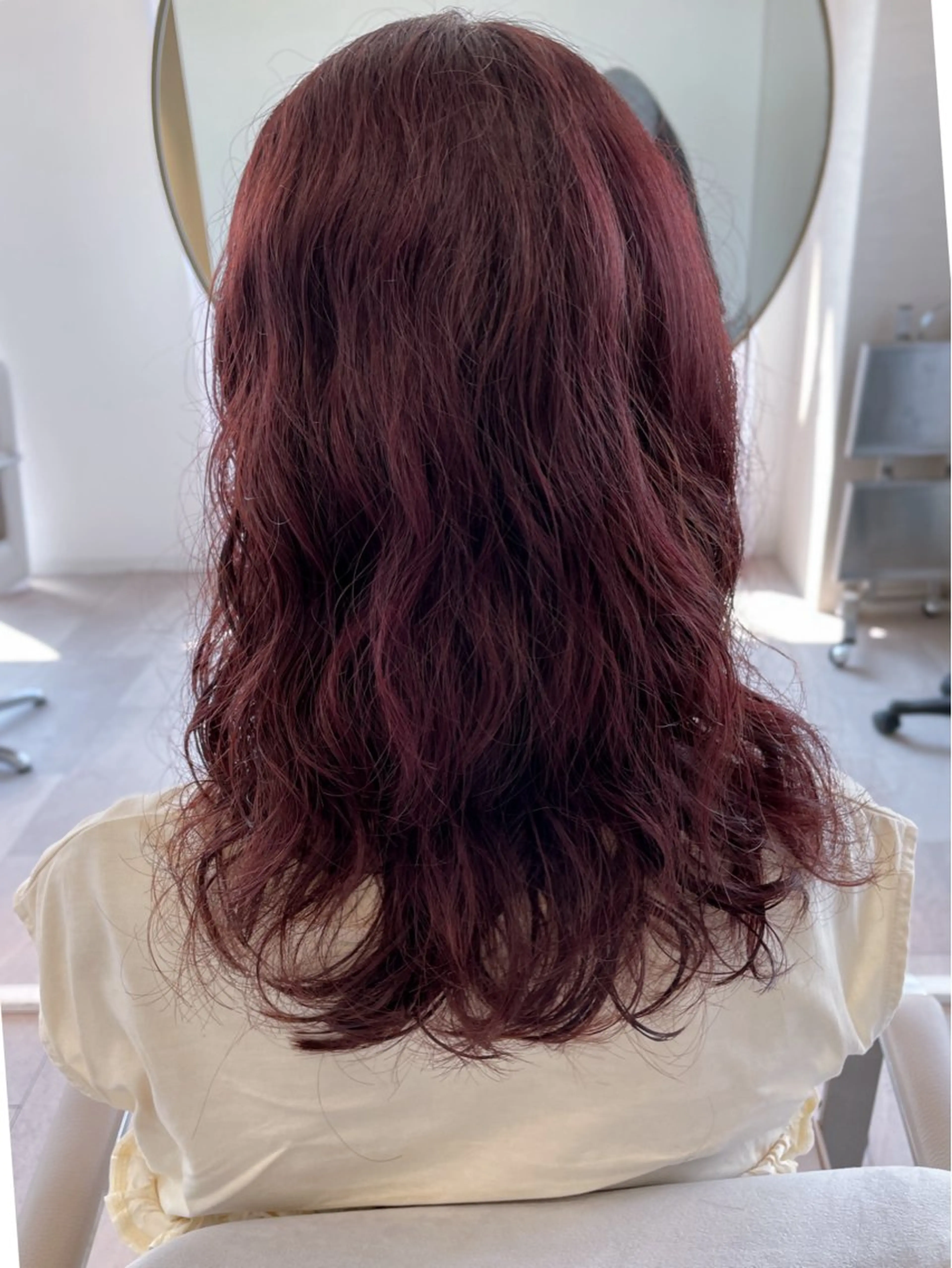 セミロング カラー パーマ enVOGUE🌀 宮本泰周のヘアスタイル