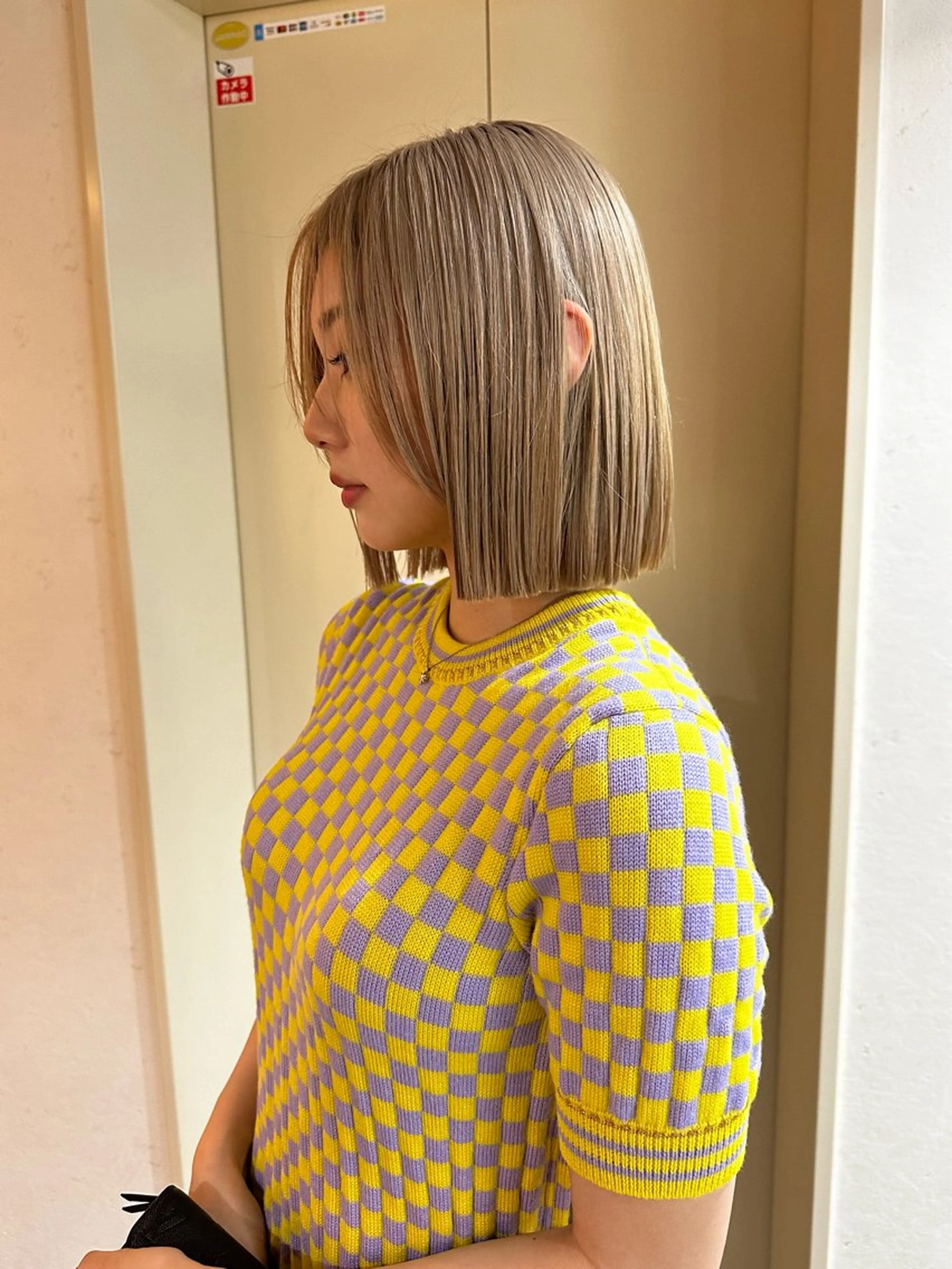 ショート カラー ➖石江 雷蔵➖のヘアスタイル