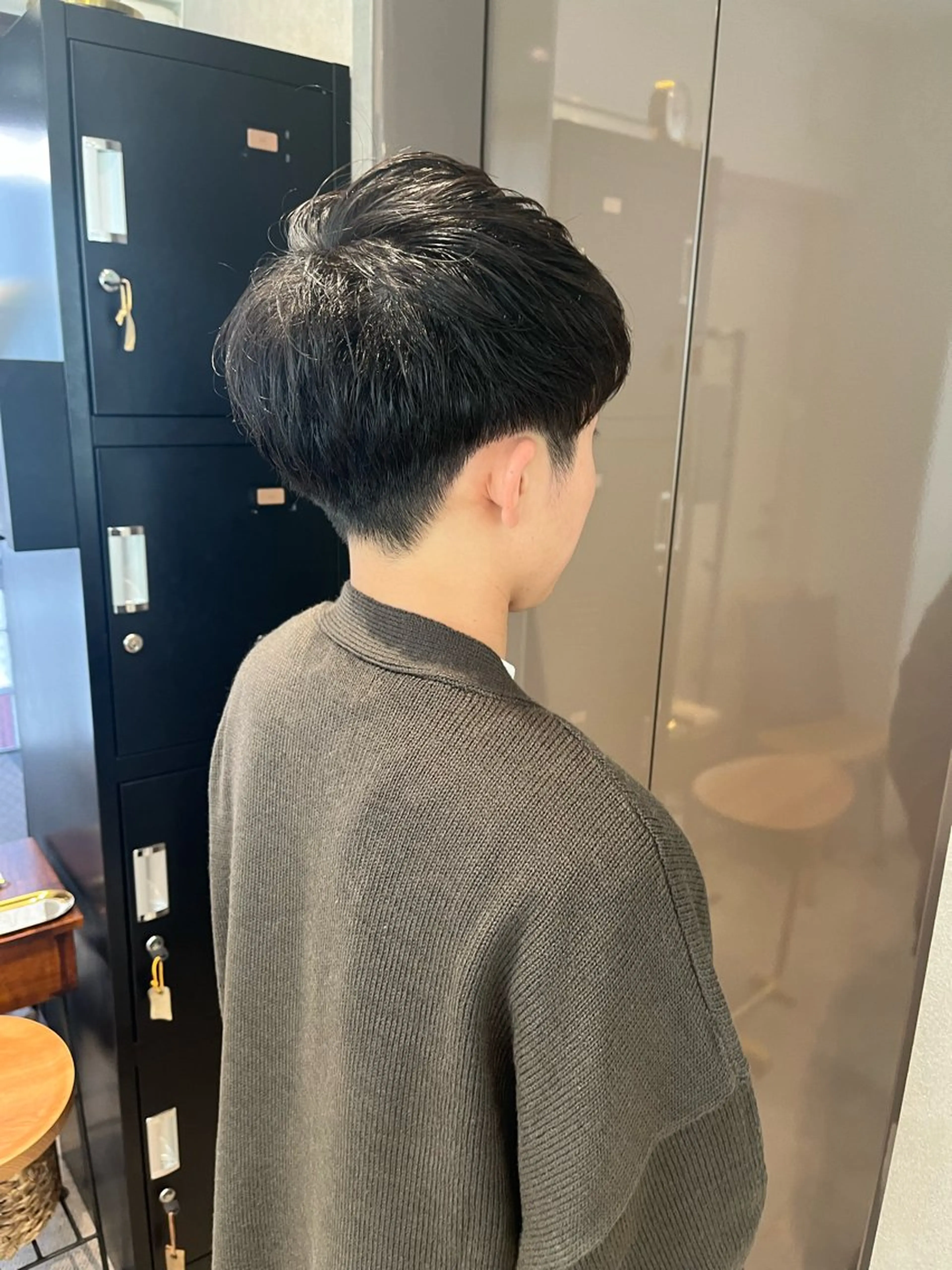 パーマ メンズ カット パーマ QUEなつみ 🕊🫧のヘアスタイル