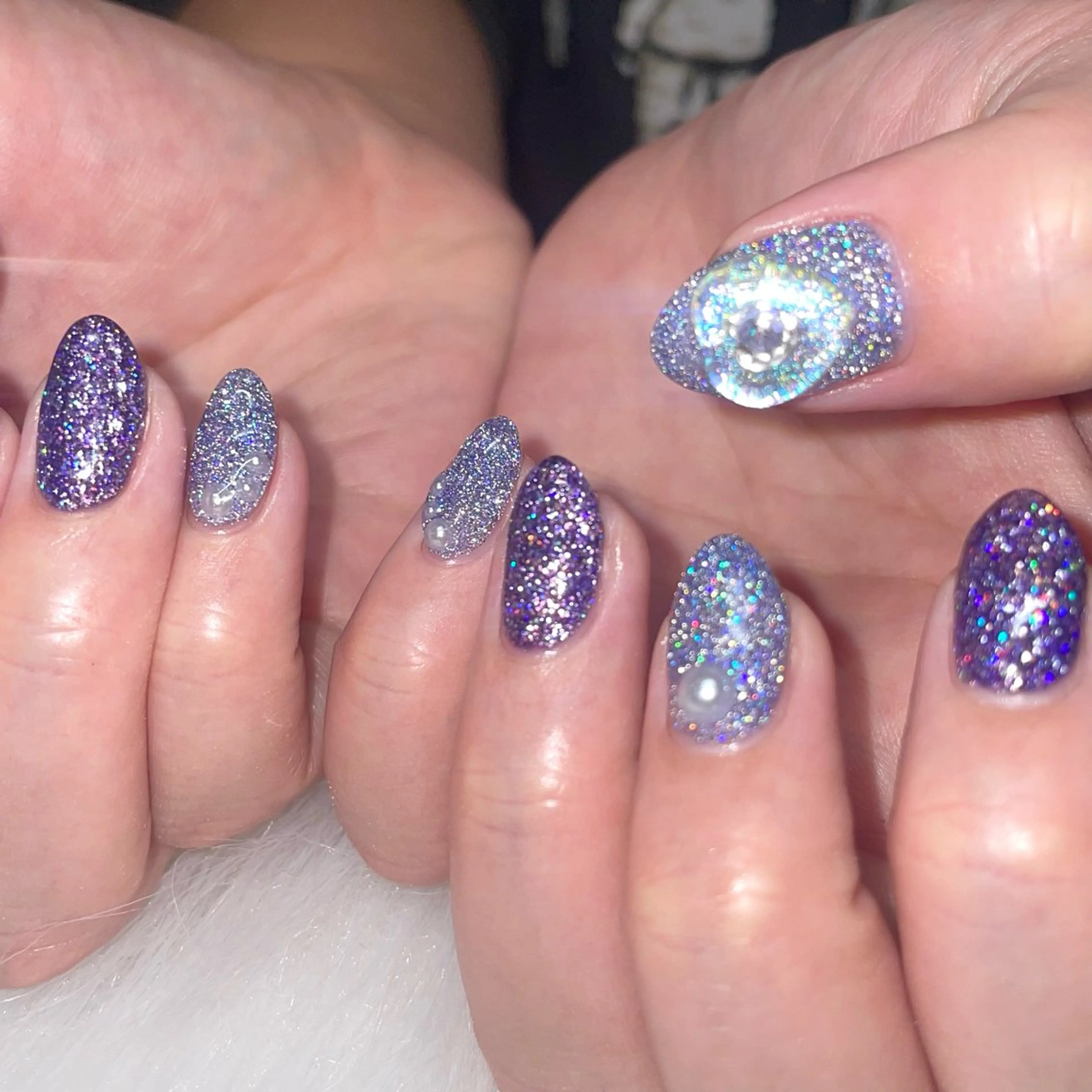 ネイル ハンドネイル Nail ヌシん家 AKANEのネイルデザイン