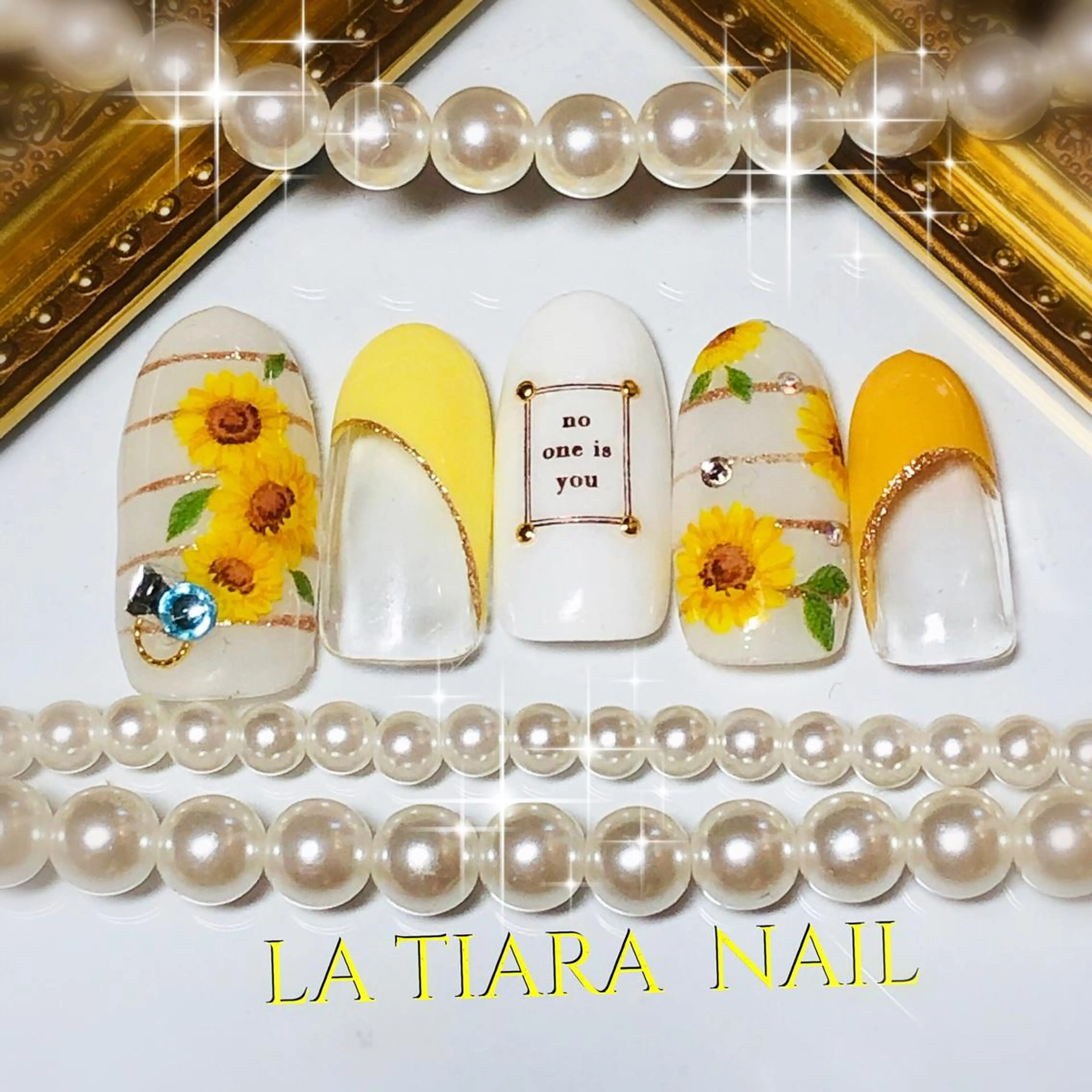 ネイル ハンドネイル Blue bird  nailのネイルデザイン
