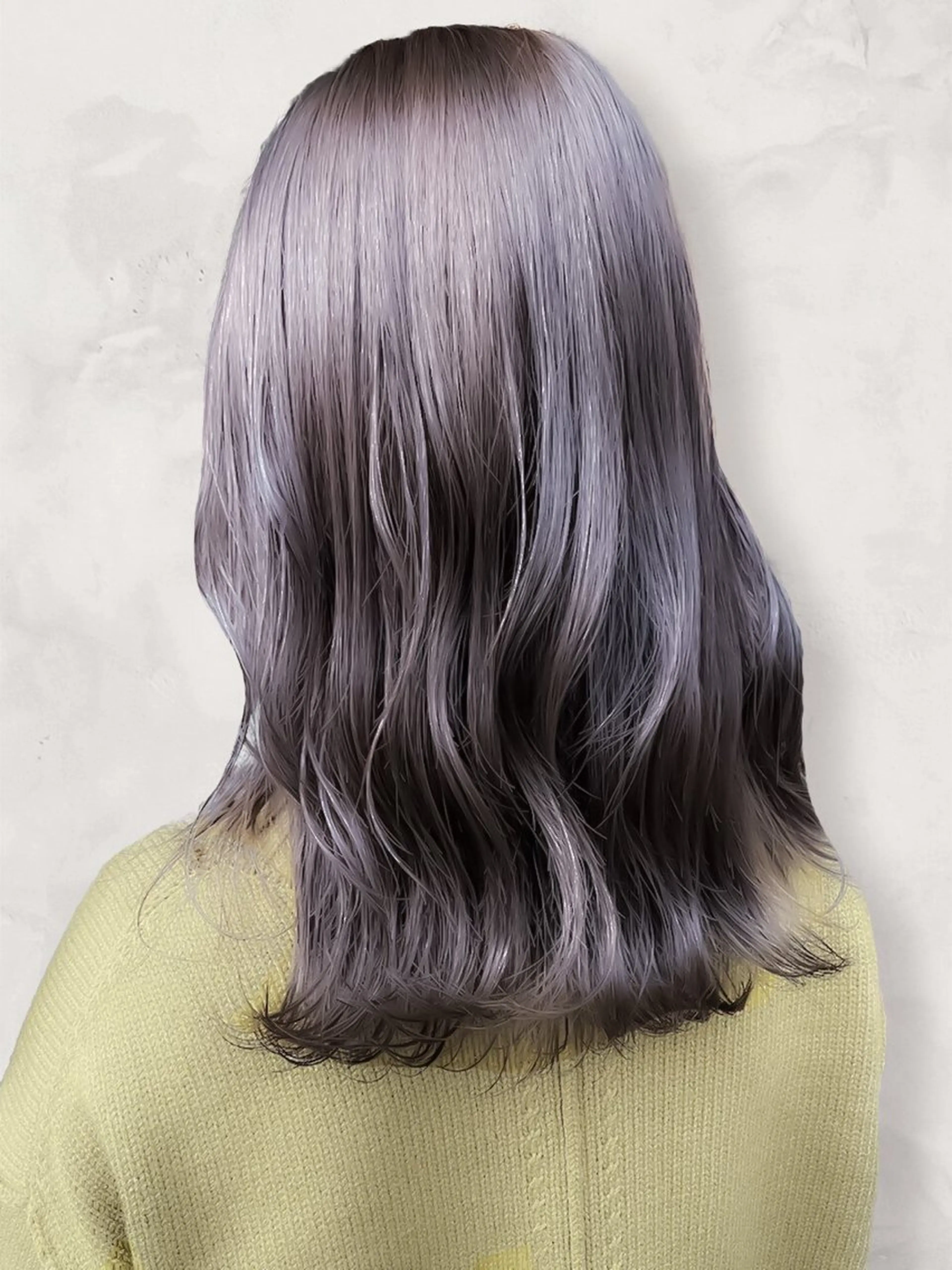 ロング カラー 岸本 一誠のヘアスタイル