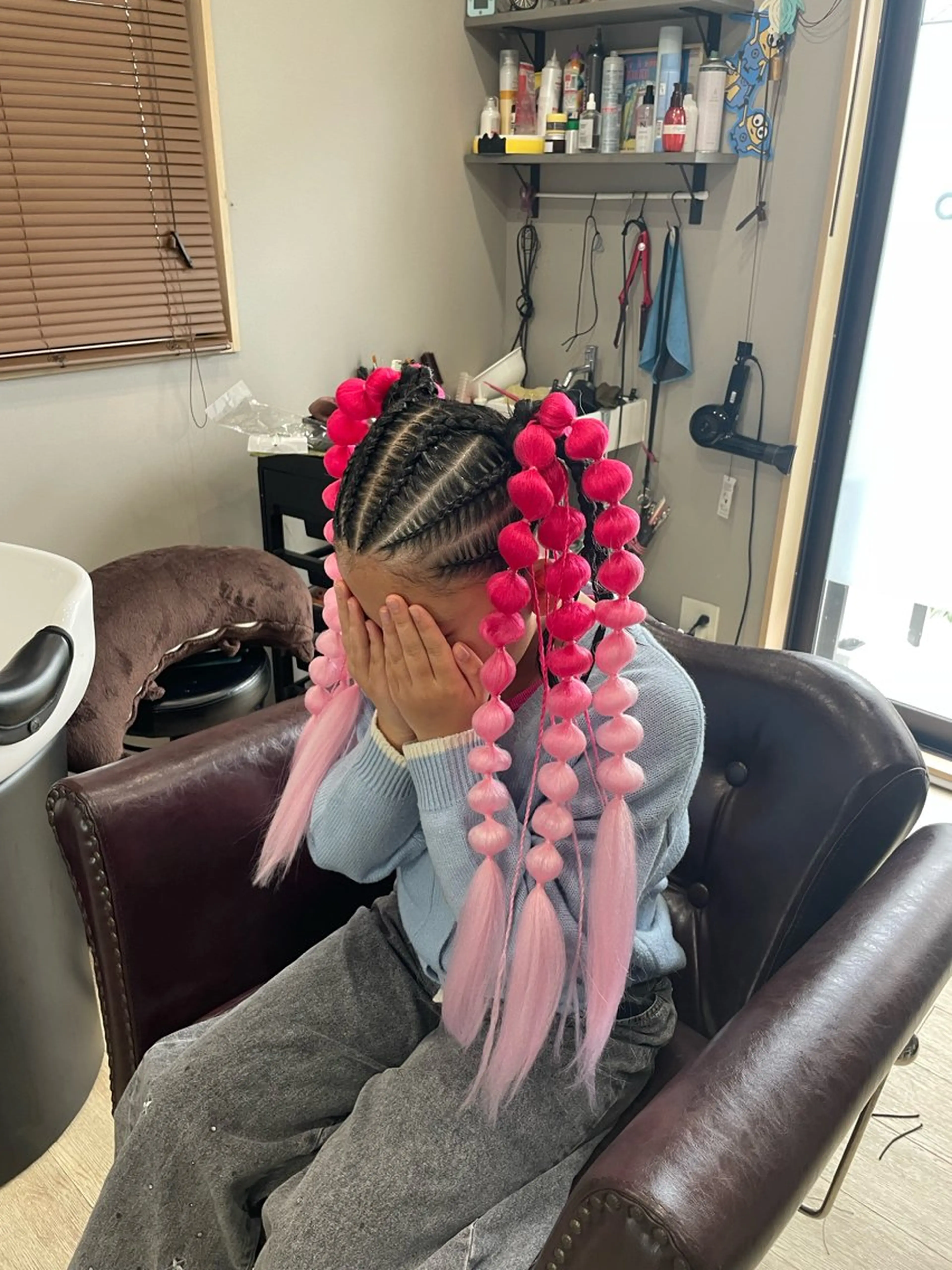 ヘアアレンジ Hair room Leaのヘアスタイル