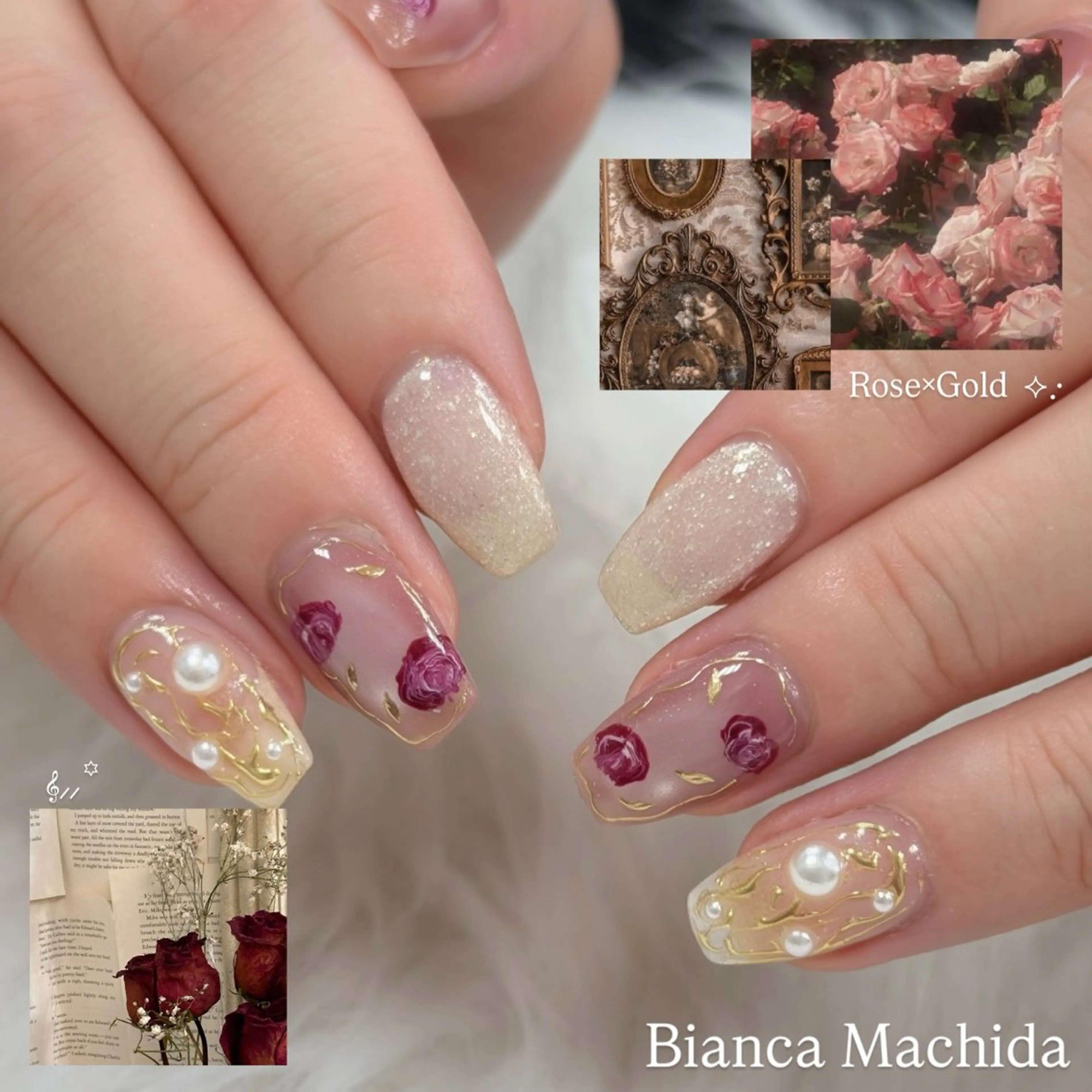 ネイル ハンドネイル Bianca👼🏻 OIKAWAのネイルデザイン