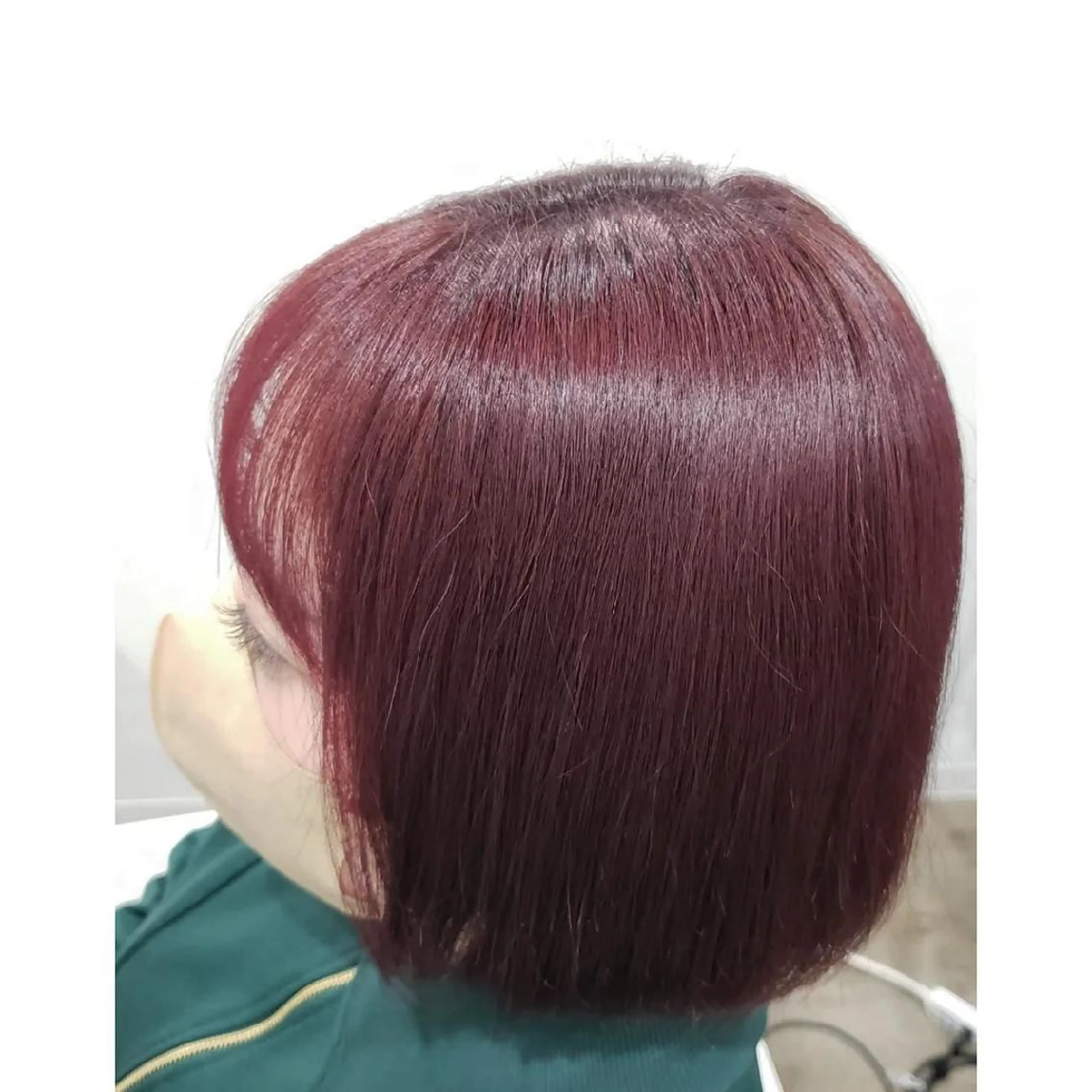 ショート カラー ヘアアレンジ ラベンダーカラー ラベンダーピンク ピンクカラー 髪質改善 縮毛矯正 髪質改善サロン🍃 AIRI のヘアスタイル