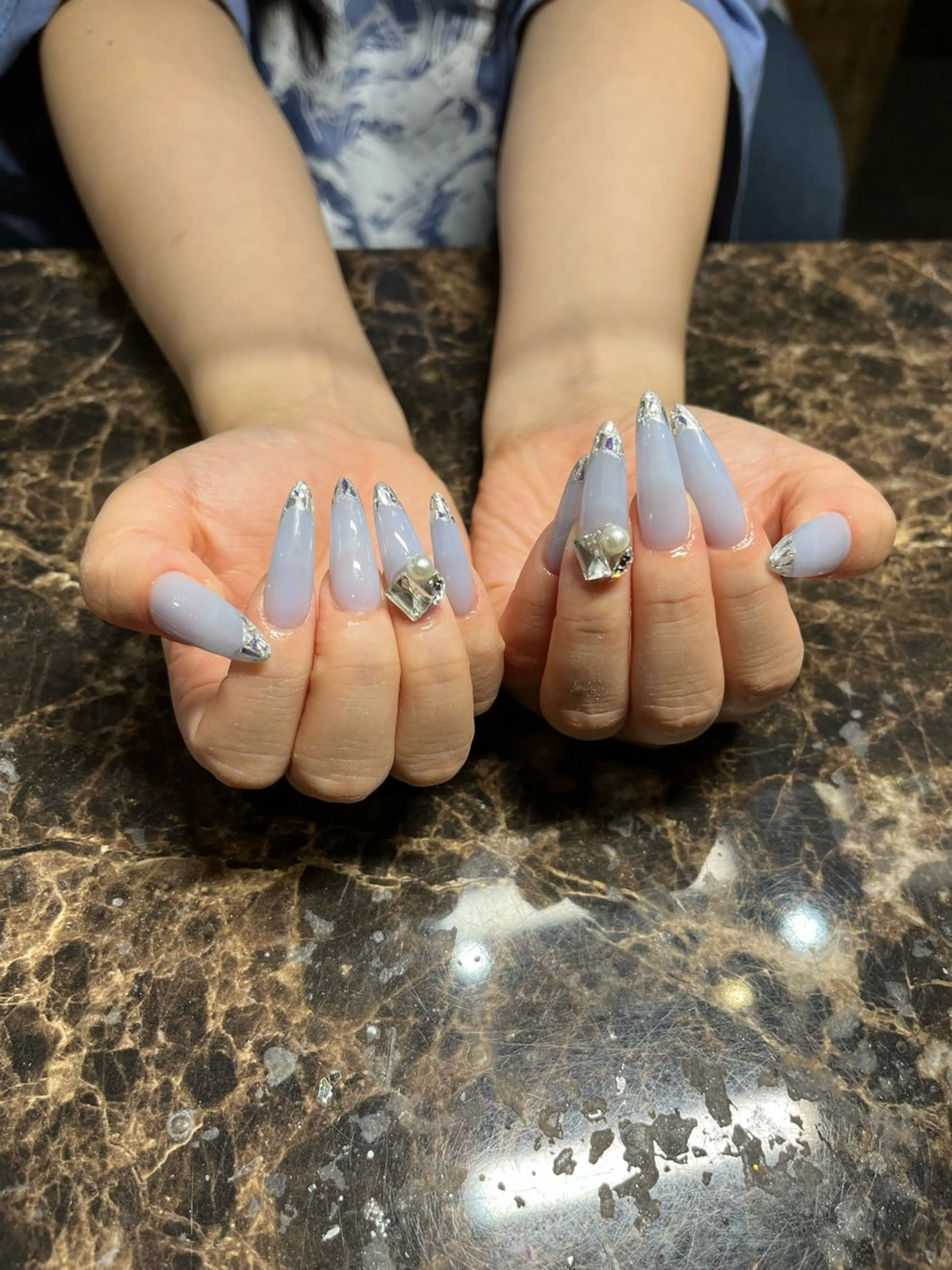 ネイル ハンドネイル IROHA Nail 矢掛萌子のネイルデザイン