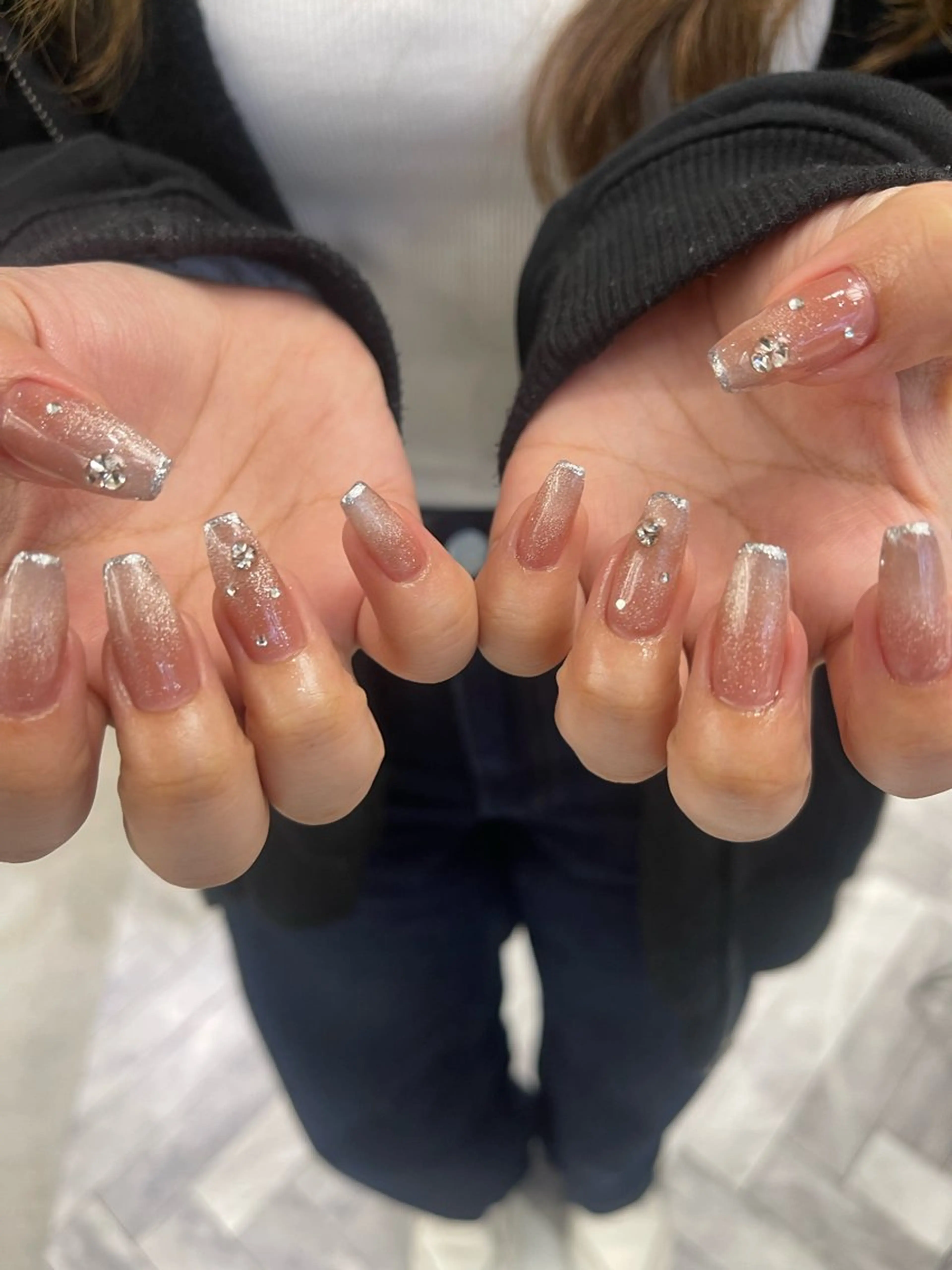 ネイル ハンドネイル ユナ🌙 nailのネイルデザイン