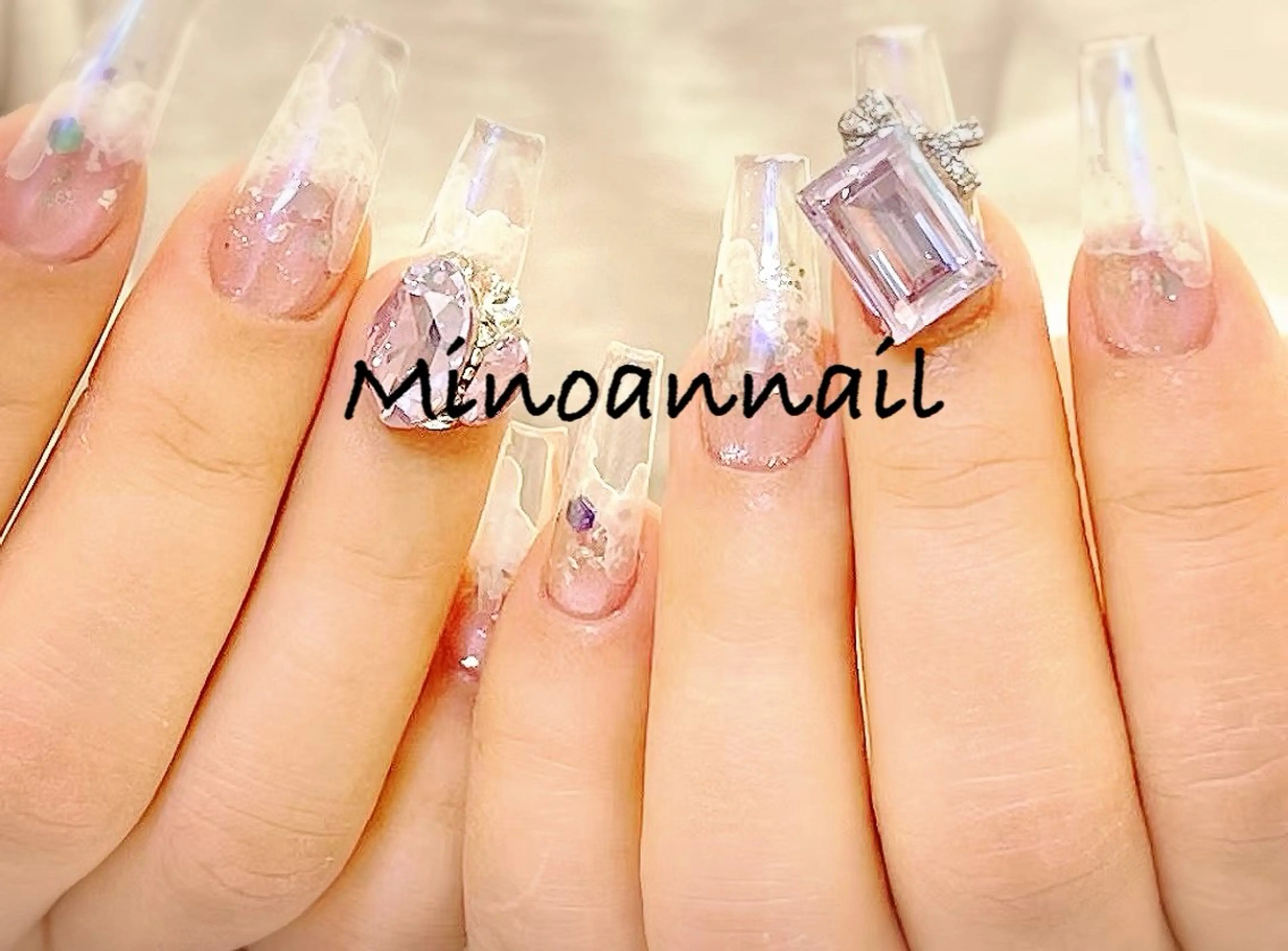 ネイル 美ノ庵ネイルサロン メトロポリタン前店のネイルデザイン