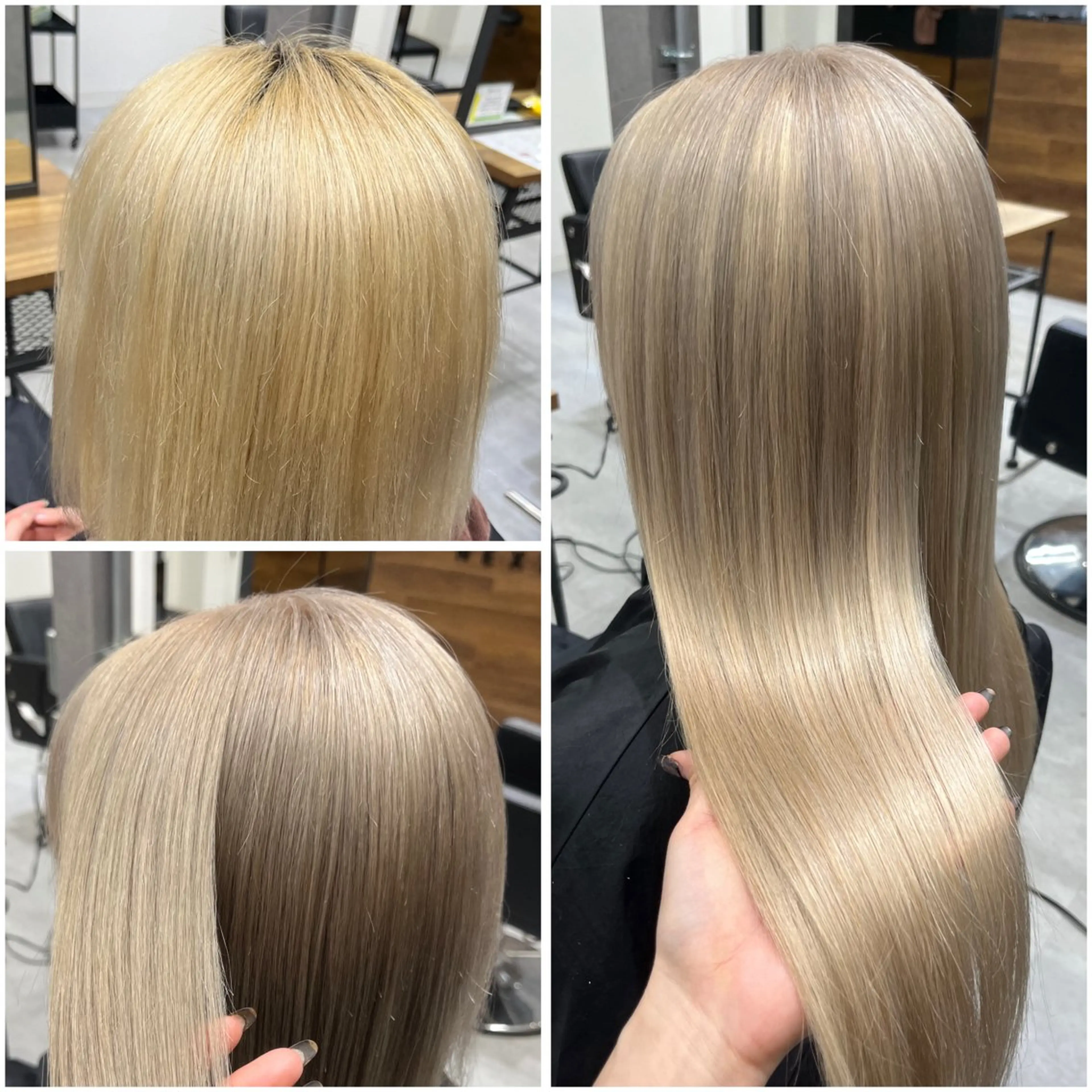 ロング カラー ヘアカラー トリートメント エクステ MAKO ❤️‍🔥NEXTのヘアスタイル