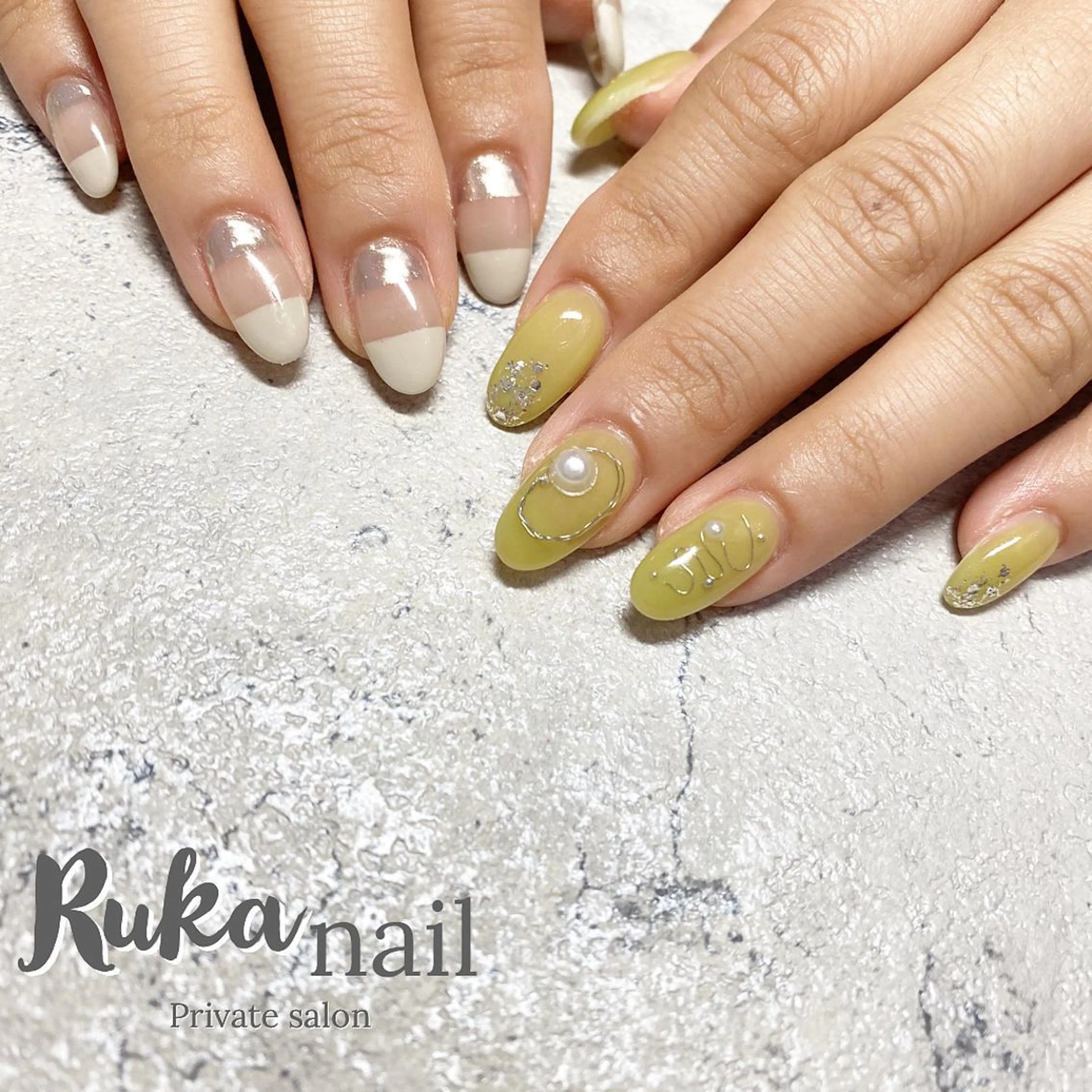 ネイル Ruka nail 【ﾙｶ ﾈｲﾙ】のネイルデザイン