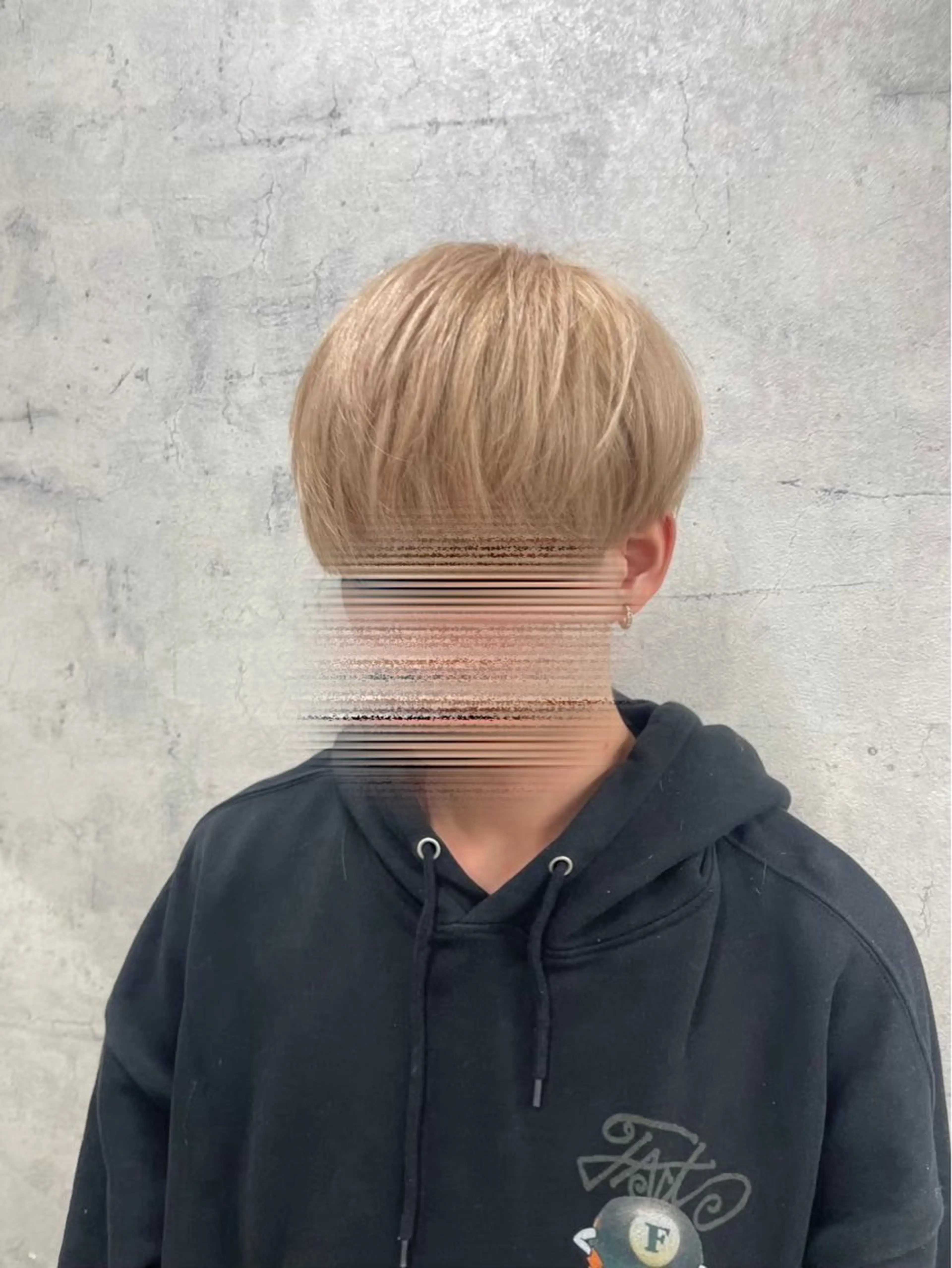 メンズ カット ヘアカラー limit康成 メンズ縮毛、ブリーチのヘアスタイル