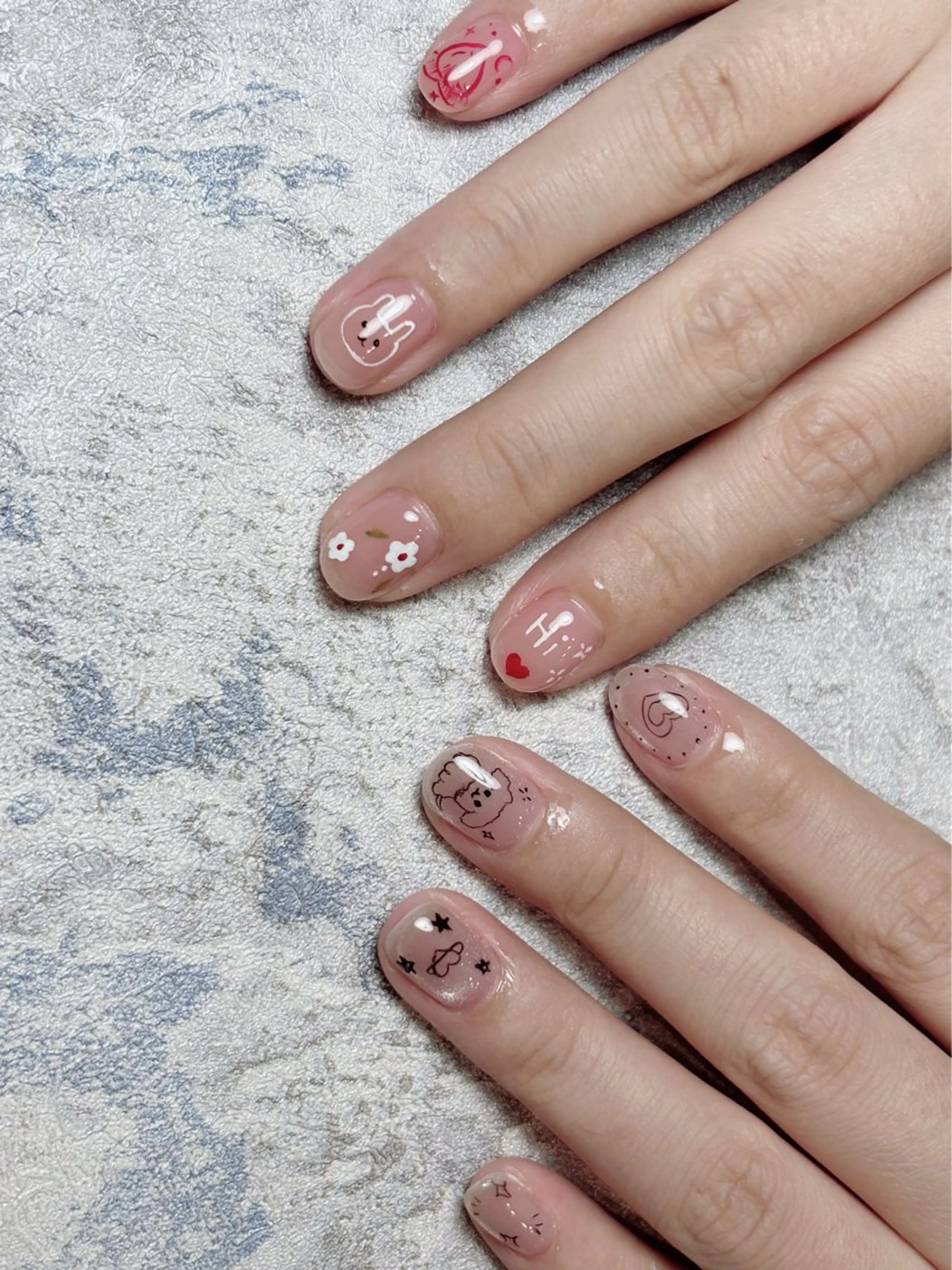 ネイル ハンドネイル Su. Naillandのネイルデザイン