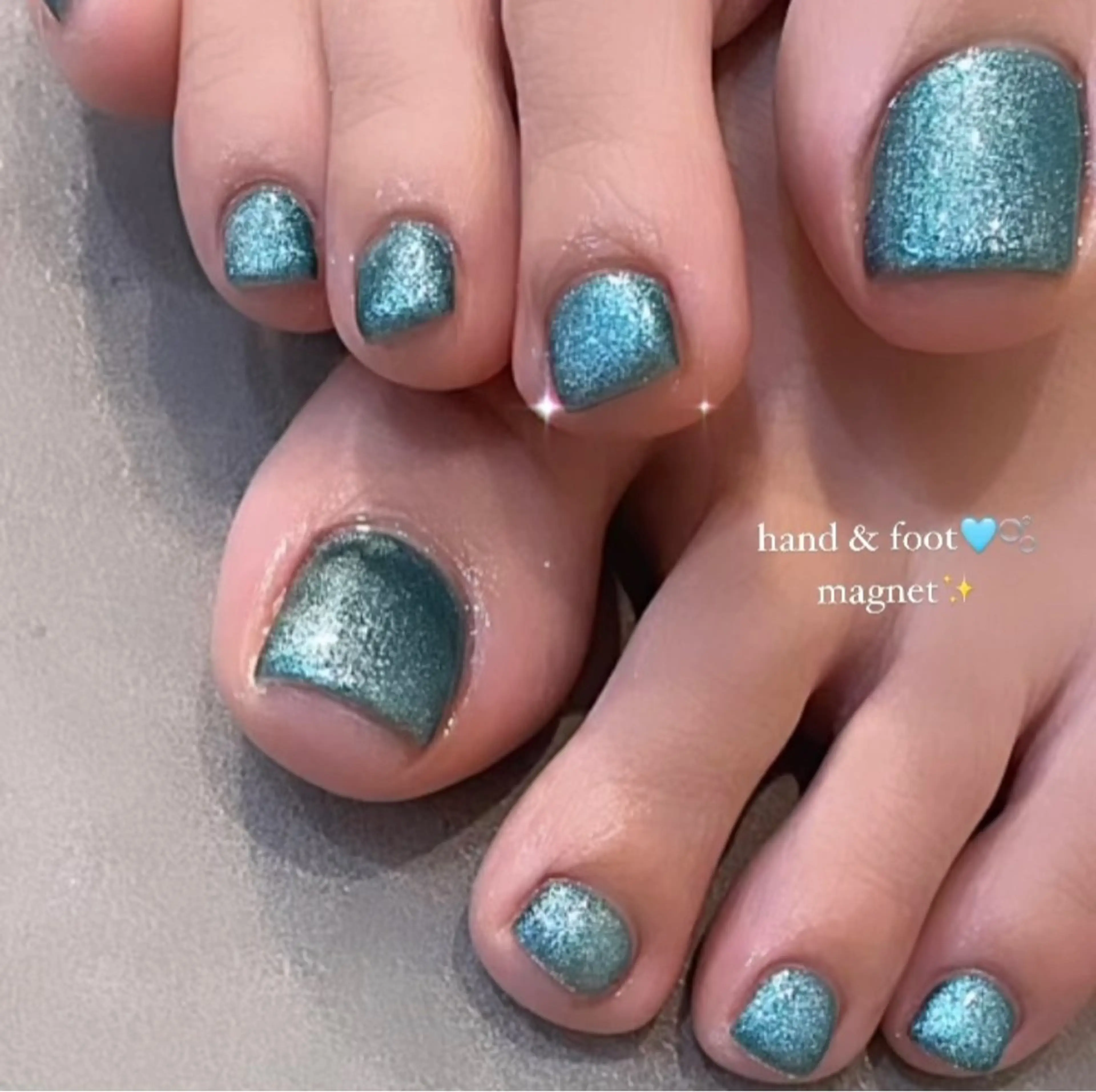 ネイル マグネットネイル Nail Salon Gummi.のネイルデザイン