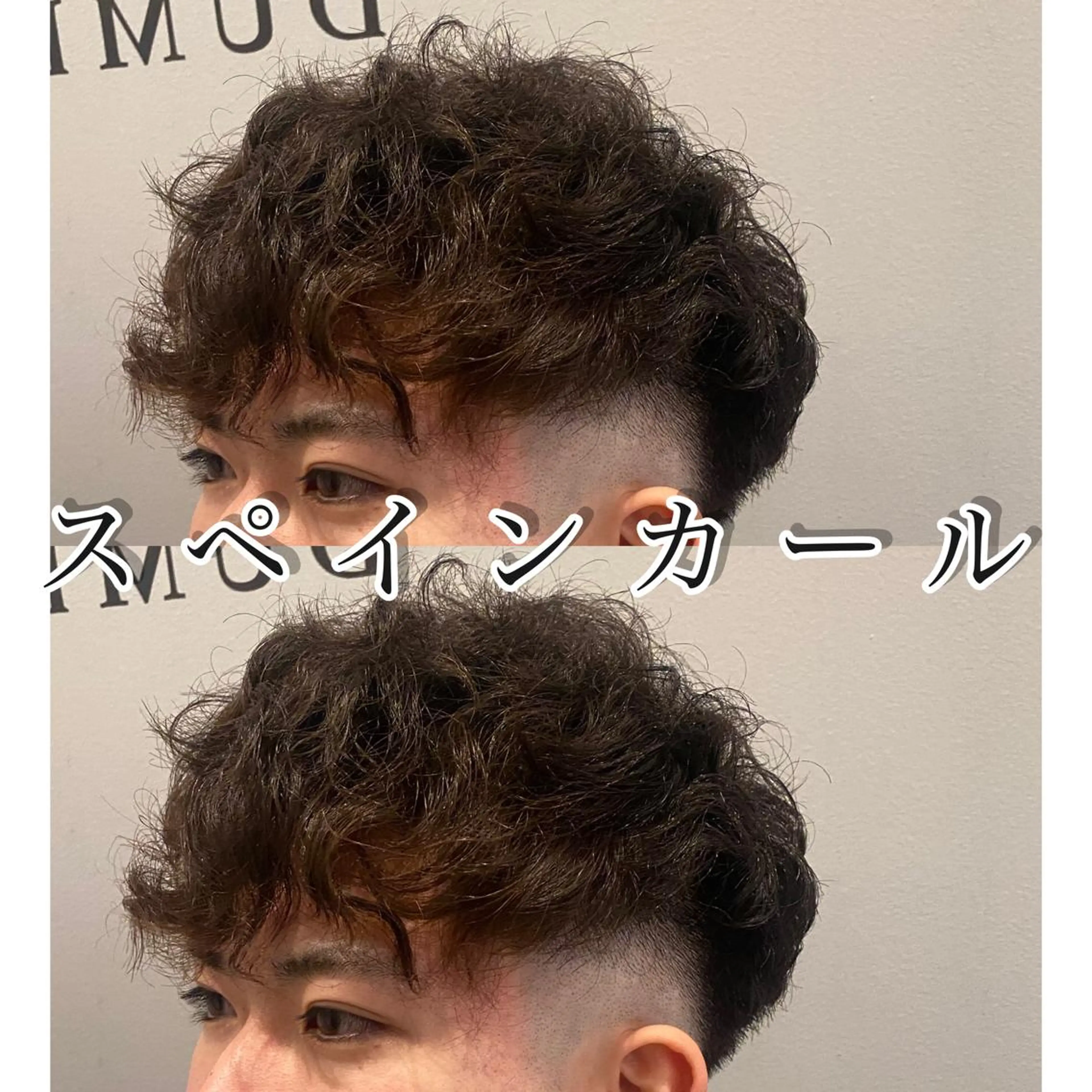 パーマ メンズ カット パーマ トリートメント 似合う髪型が 分からない方へのヘアスタイル
