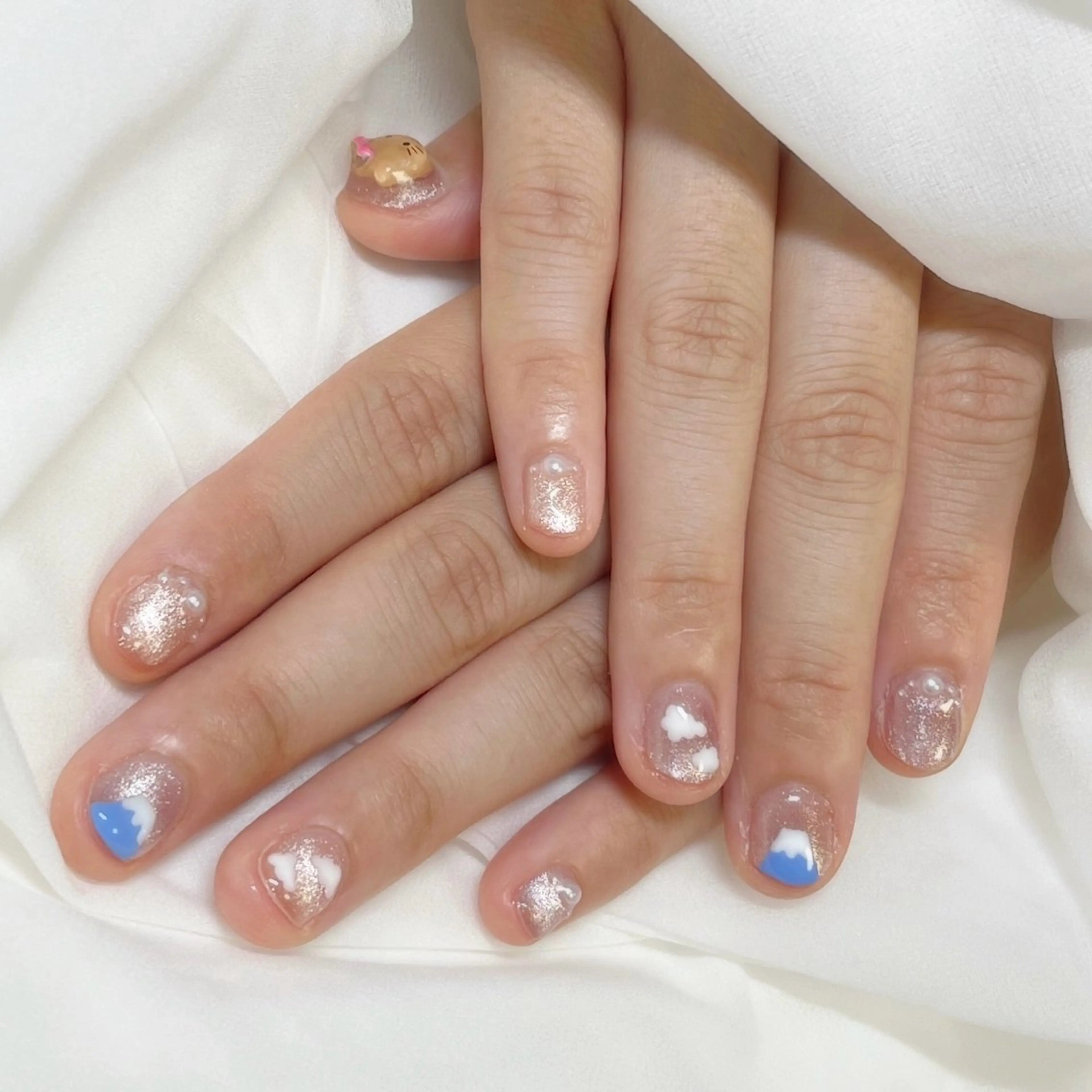 ネイル ハンドネイル アンジュ Yuriのネイルデザイン