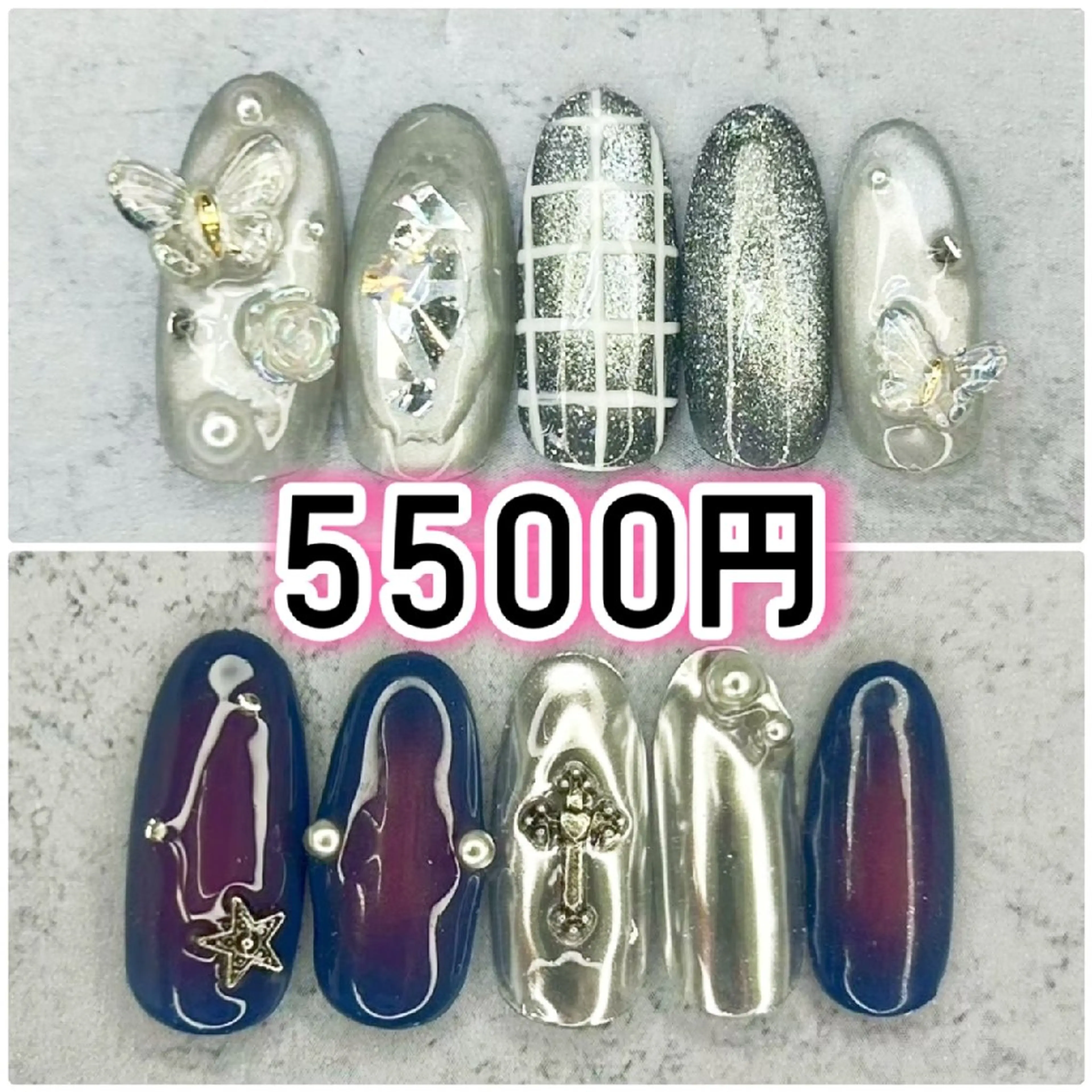 ネイル ハンドネイル Milana 川瀬のネイルデザイン