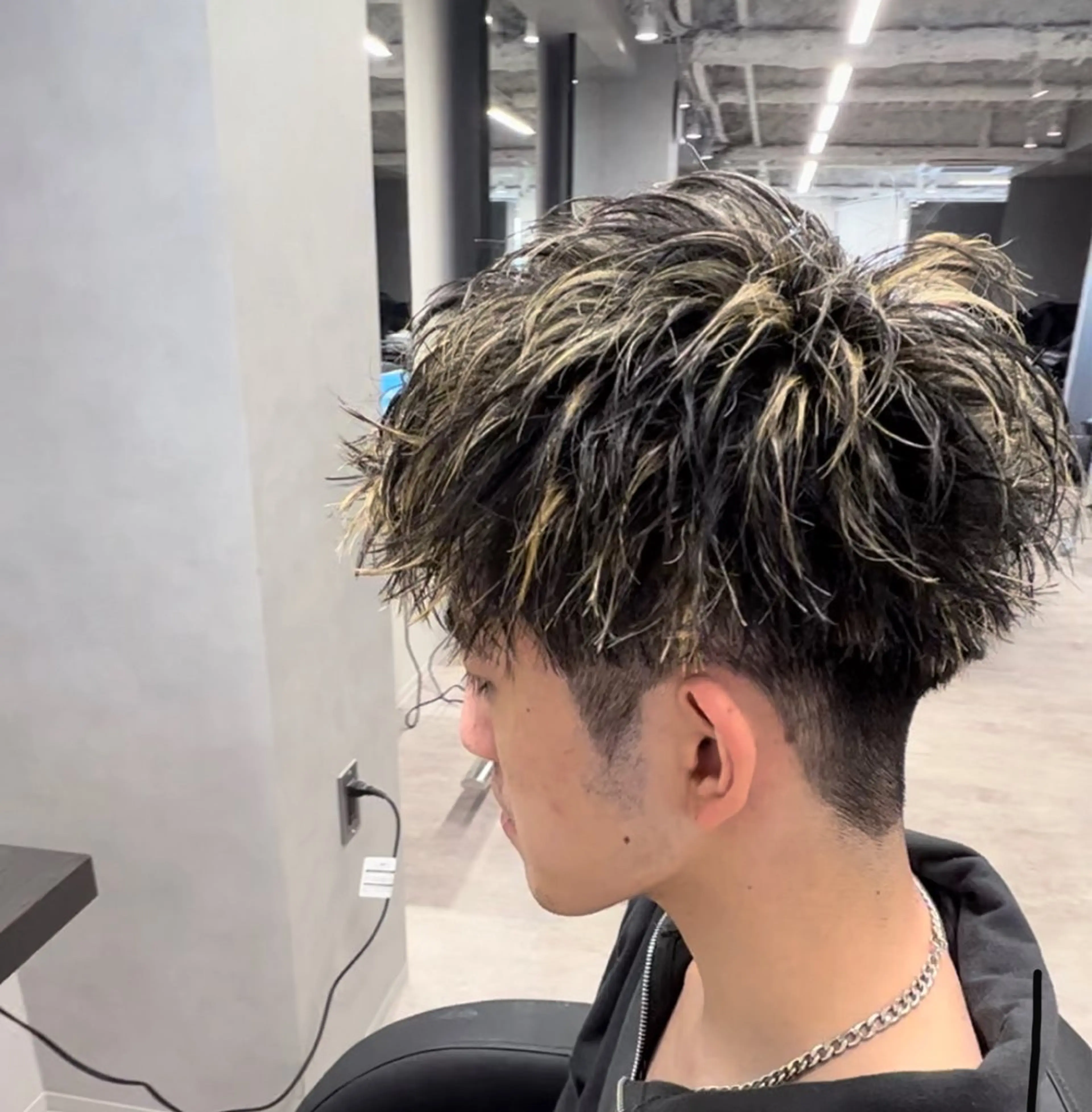 メンズ メンズ特化／短髪 石飛皓平のヘアスタイル