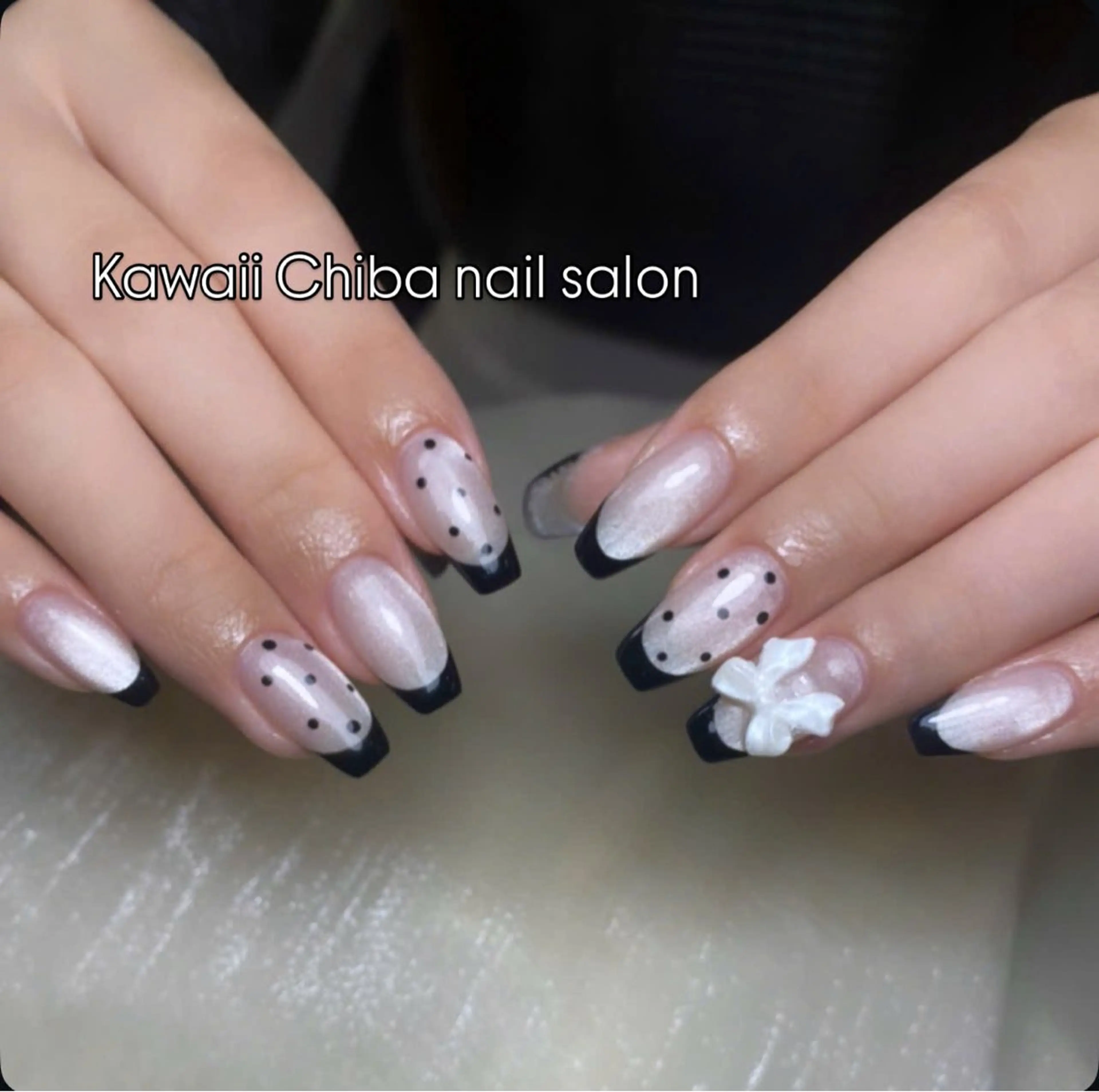 ネイル アートネイル ジェルネイル ガーリー ハート キラキラネイル Kawaii _Nailのネイルデザイン