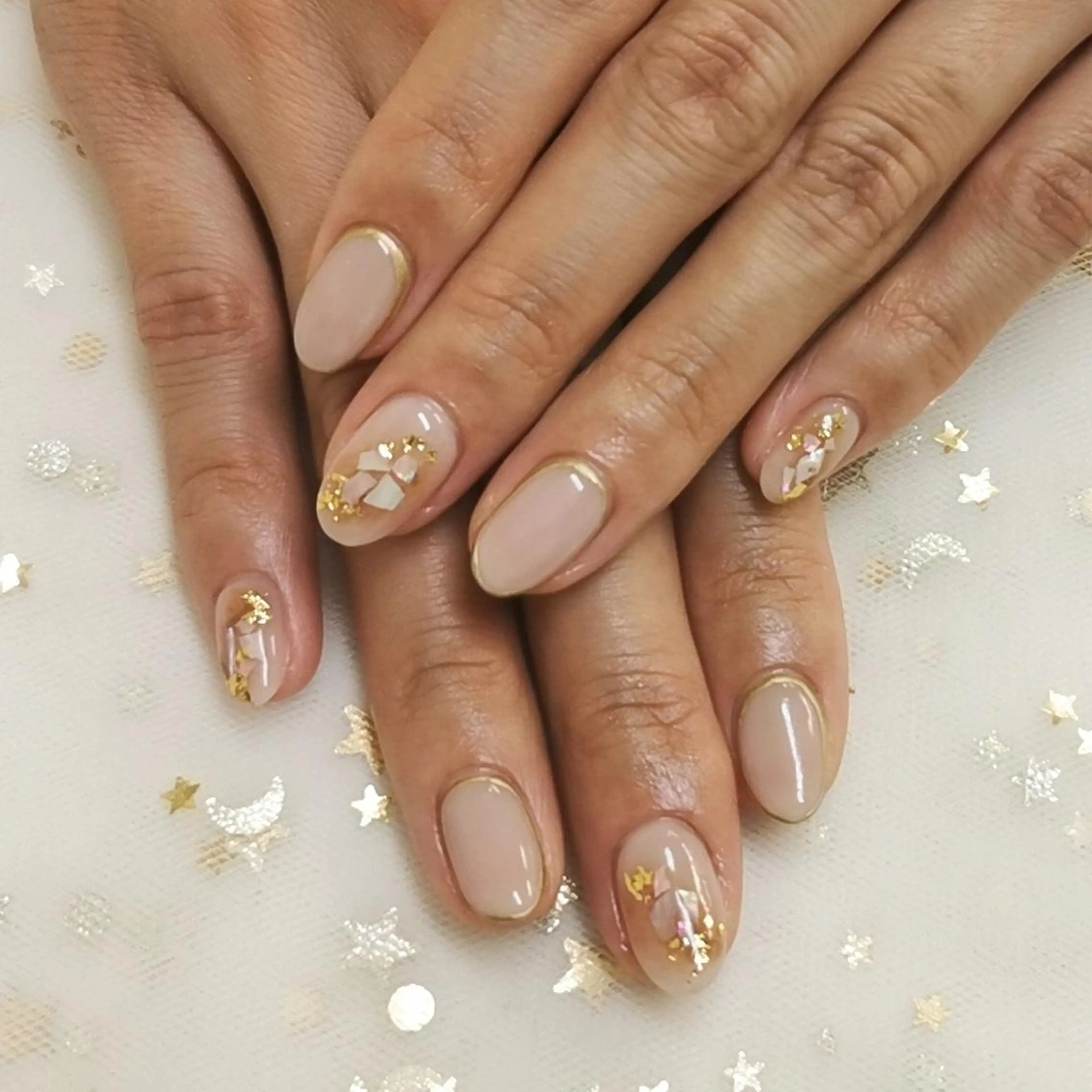 ネイル ハンドネイル 上福岡 らんらんのネイルデザイン