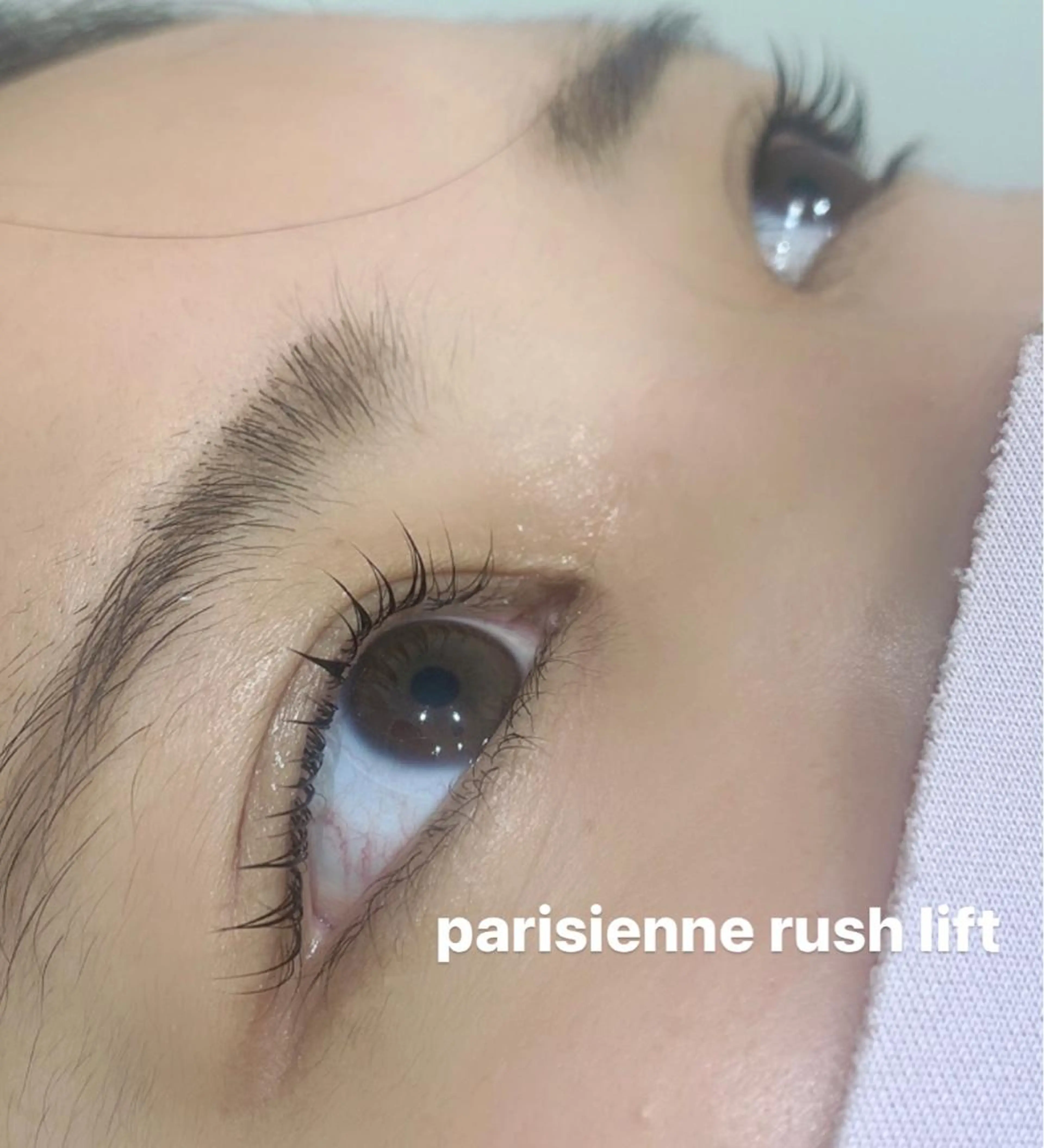 マツエク・マツパ パリジェンヌラッシュリフト 一重×まつ毛パーマ 顔周り/レイヤー 🤍マリノのヘアスタイル