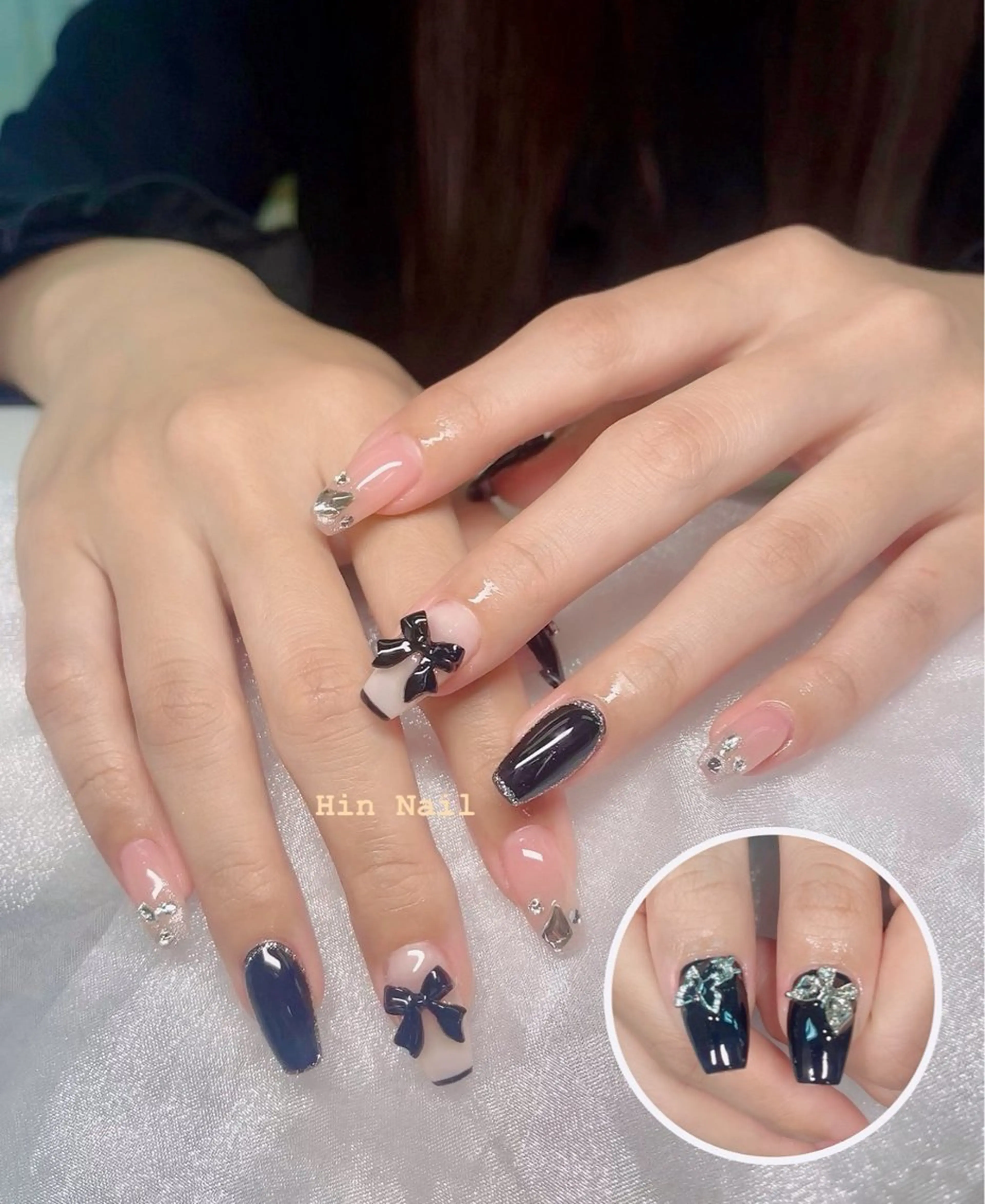 ネイル HIN NAILのネイルデザイン