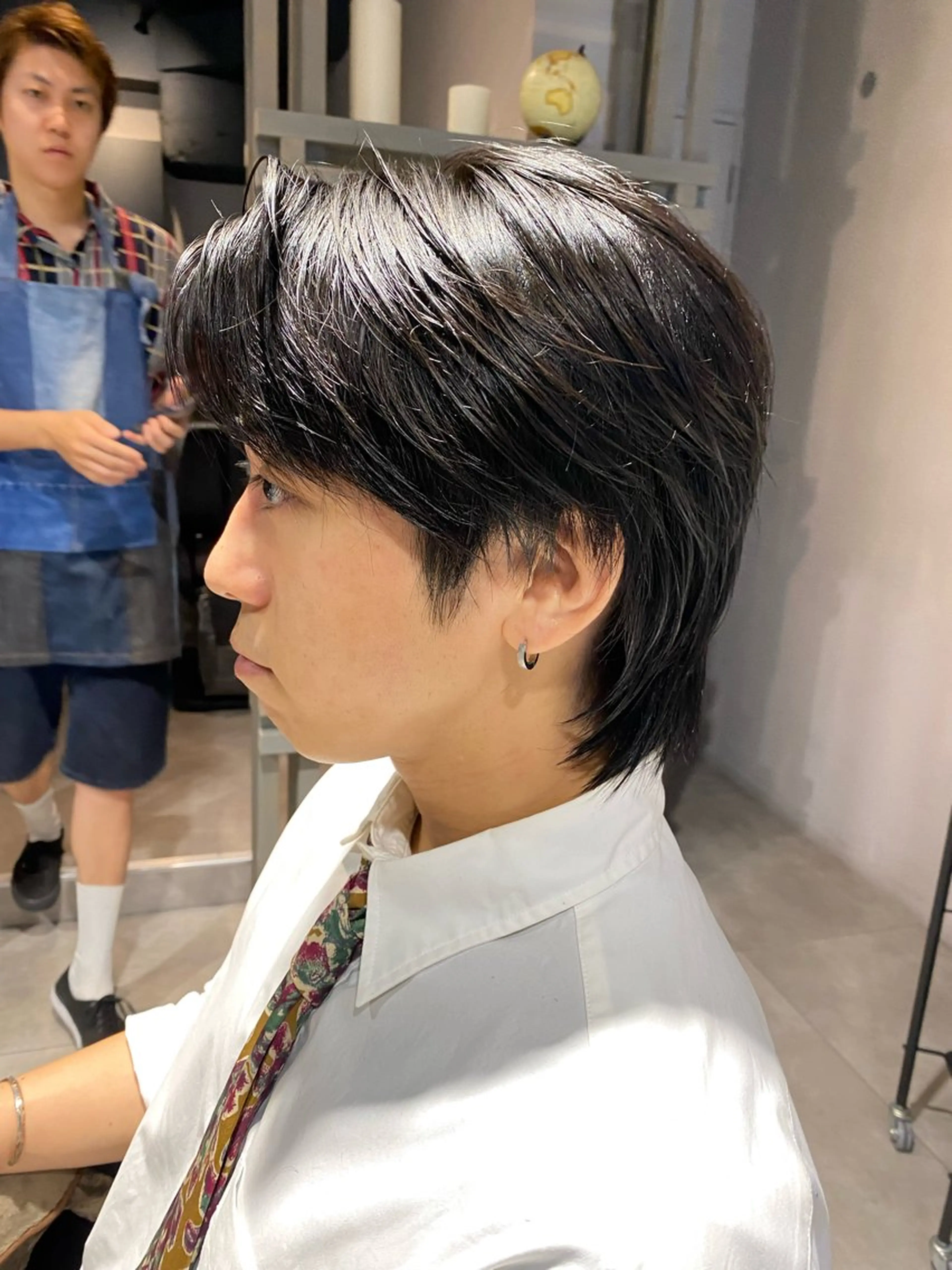 ミディアム メンズ 似合う髪型が 分からない方へのヘアスタイル