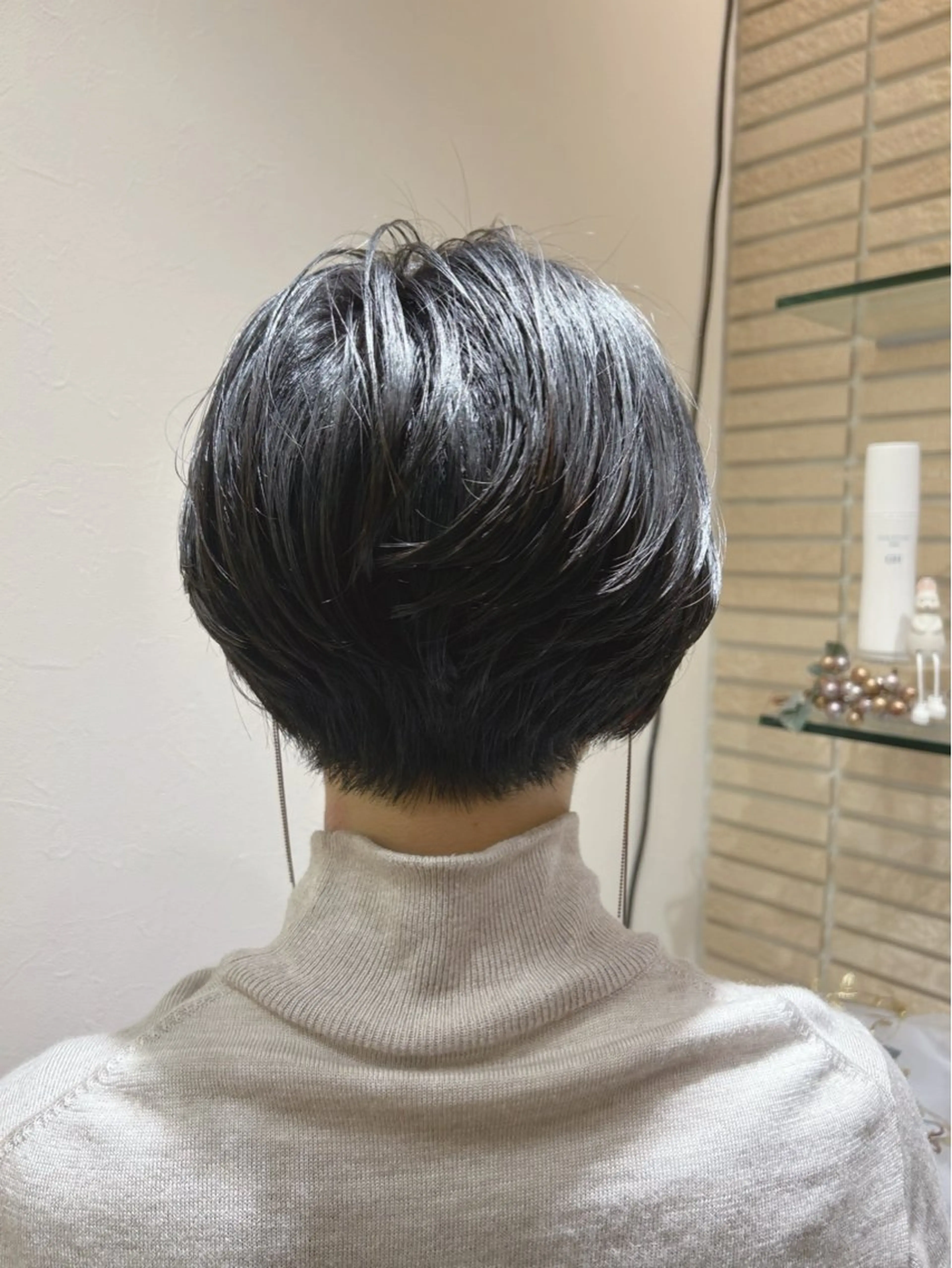 ショート ちあい🌈 アトリエJDパリのヘアスタイル