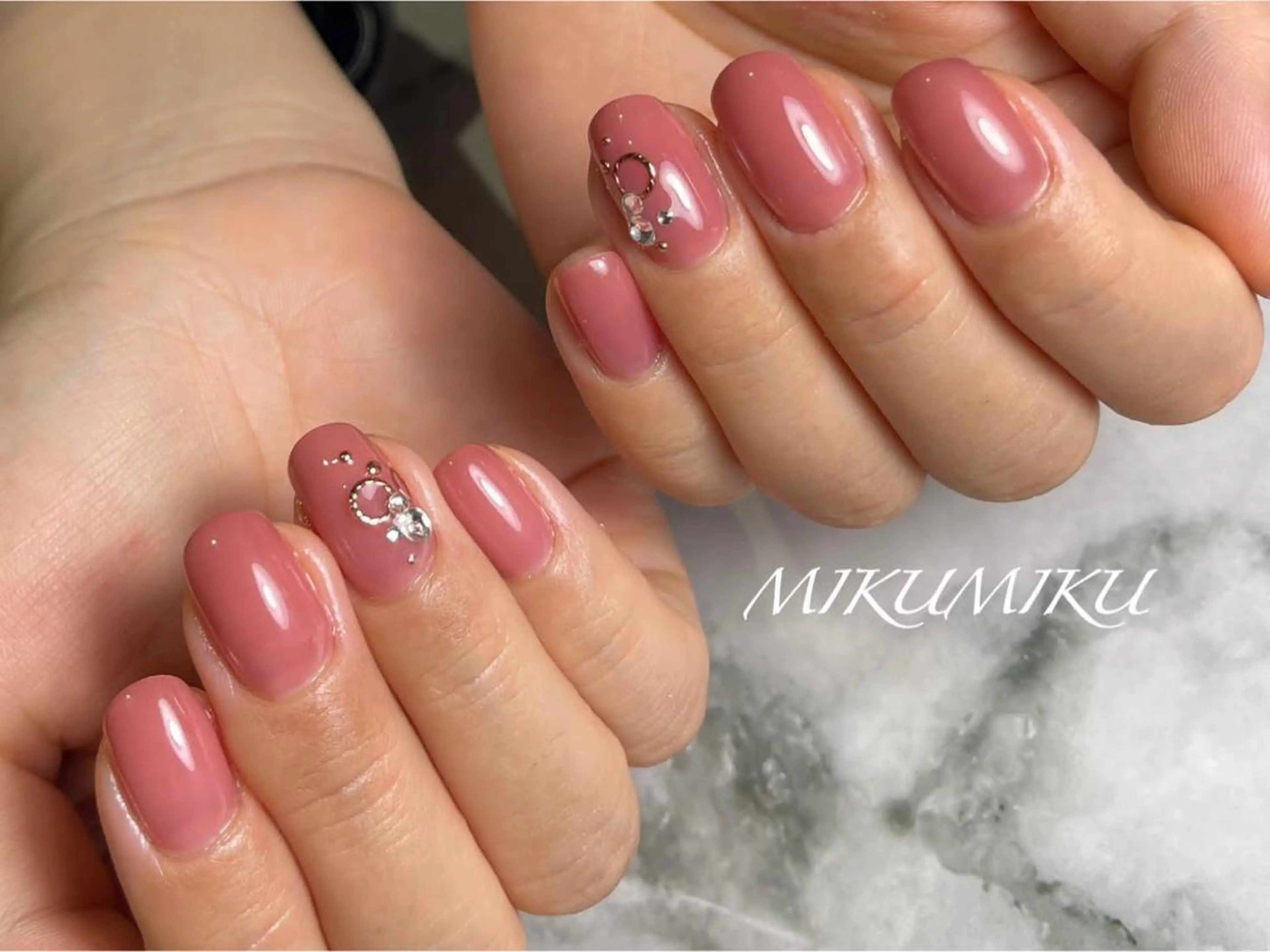 ネイル ハンドネイル MIKUMIKU _mikuのネイルデザイン
