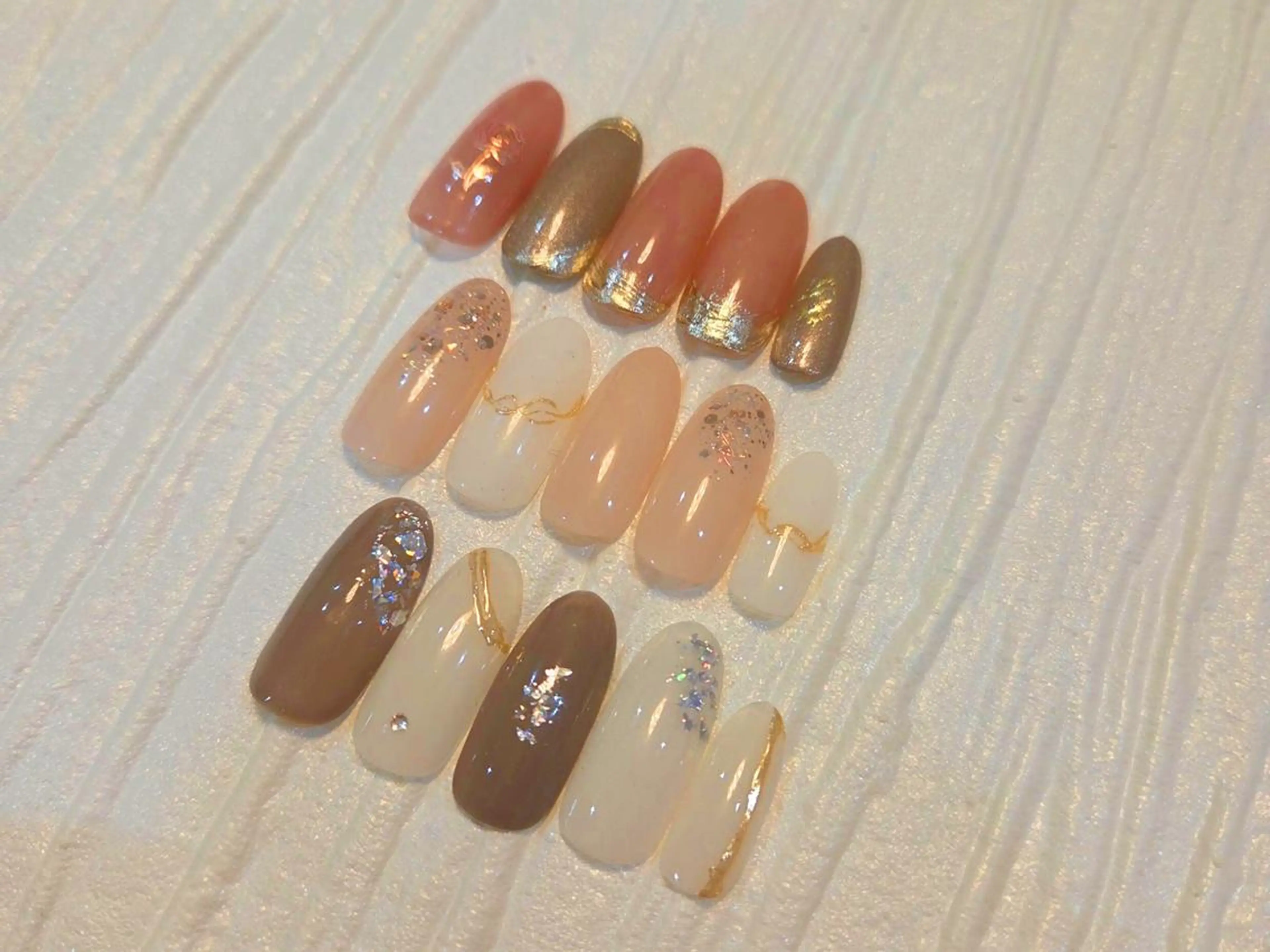 ネイル ムーンライズ かなこのネイルデザイン