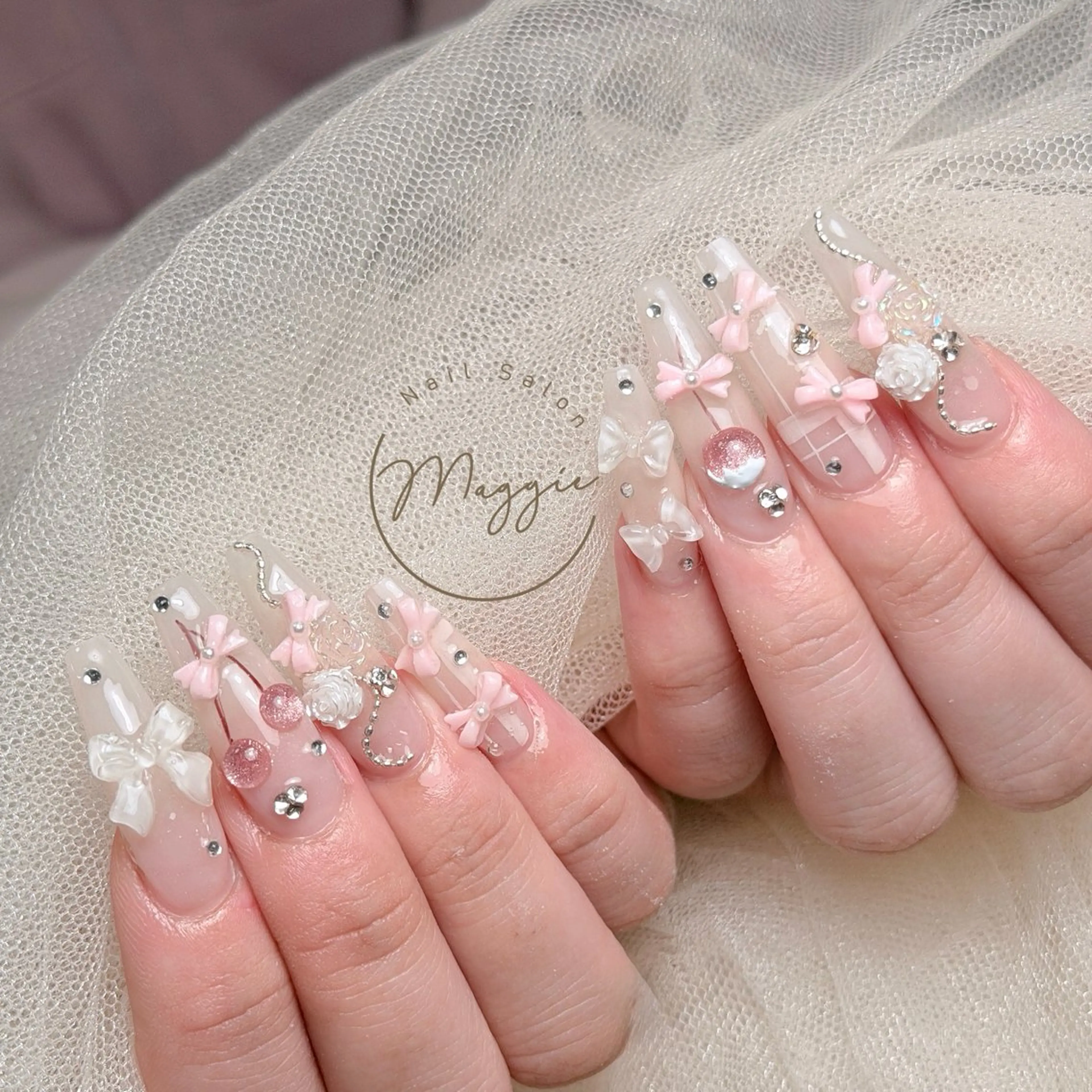 ネイル ハンドネイル Maggie Nail🦩のネイルデザイン