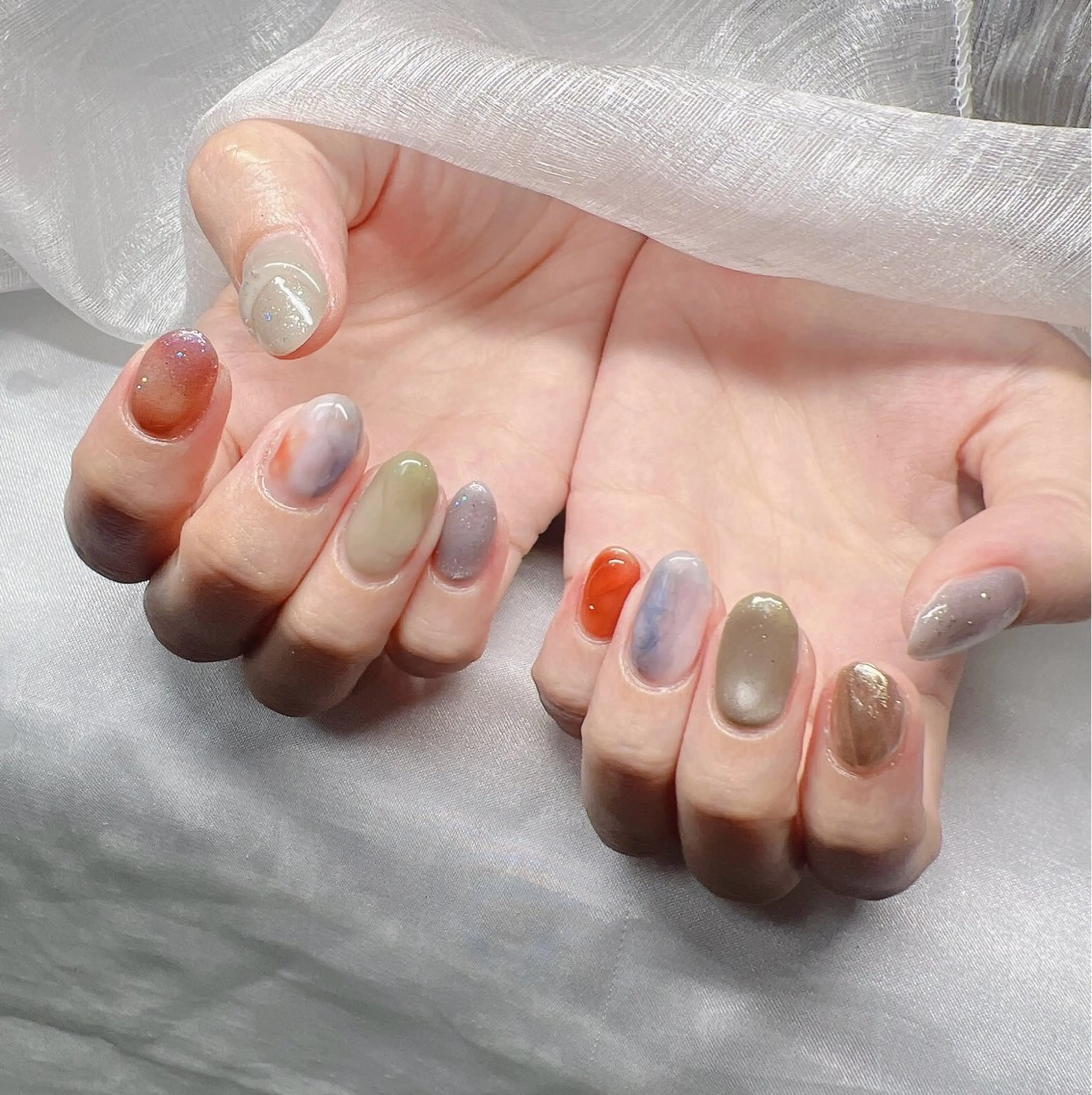 ネイル ハンドネイル Lee Nailsのネイルデザイン