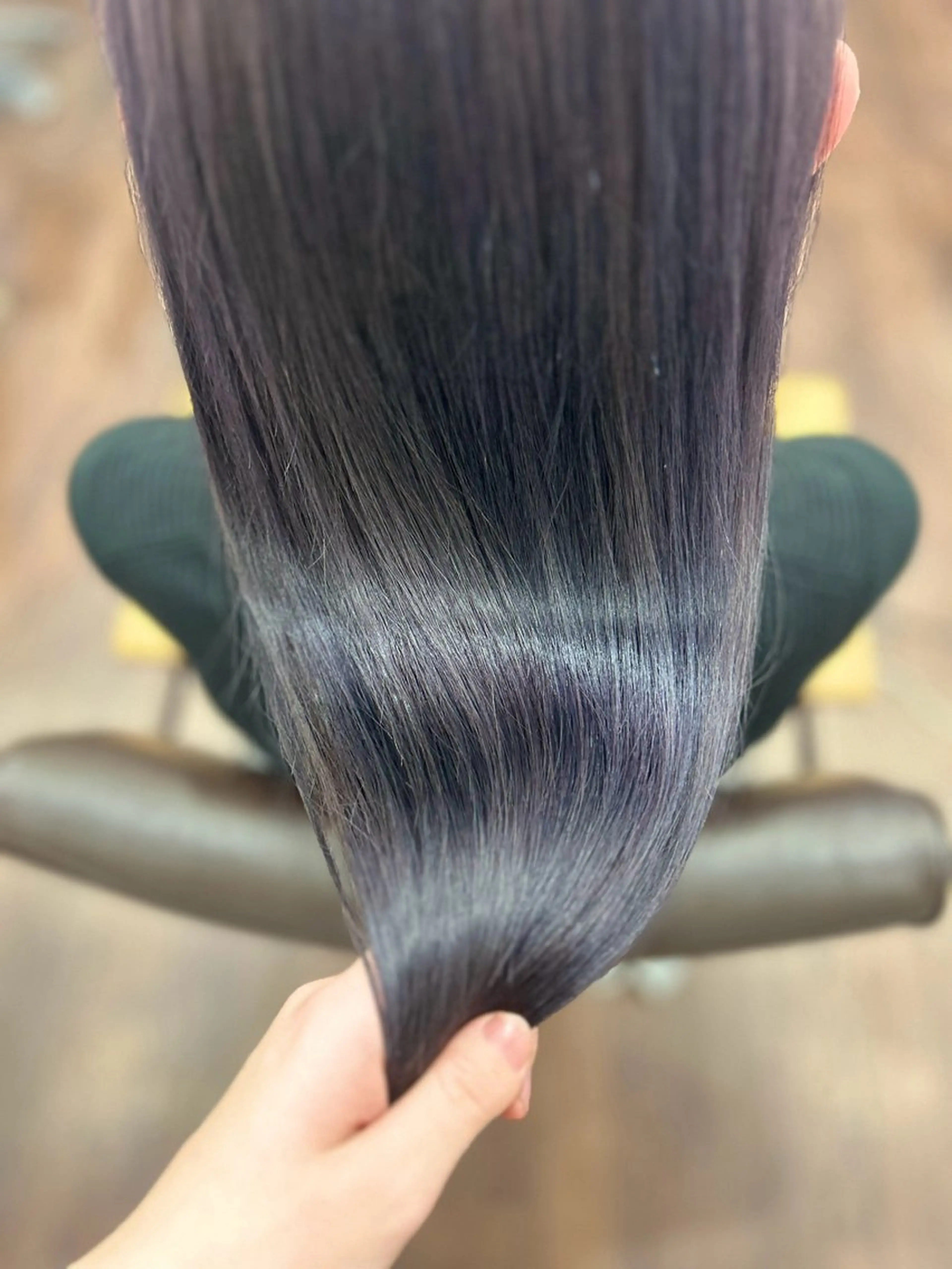 ロング 🤍 minaのヘアスタイル