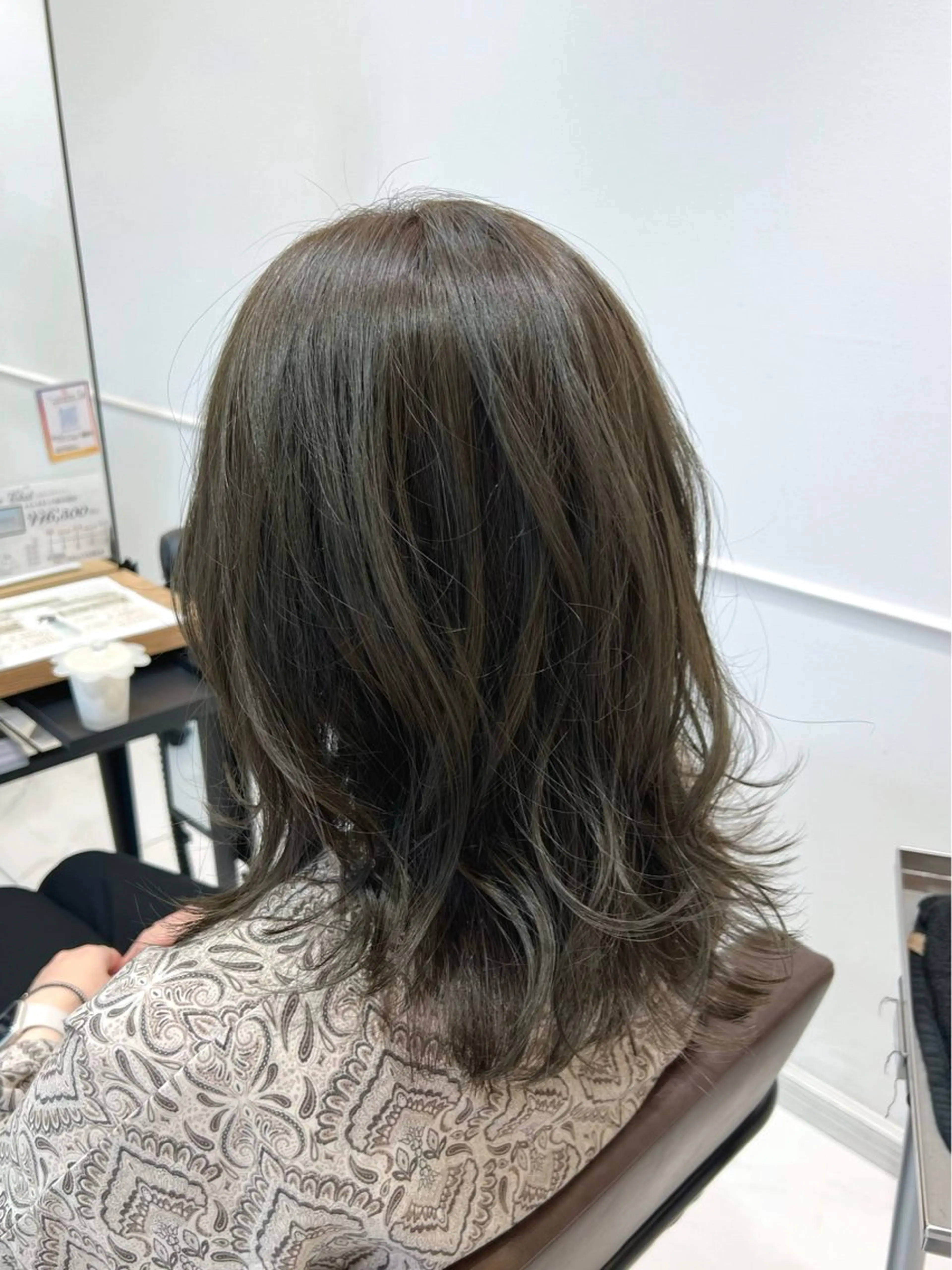 ヘアアレンジ 八木菜美 似合わせ/ニュアンスのヘアスタイル