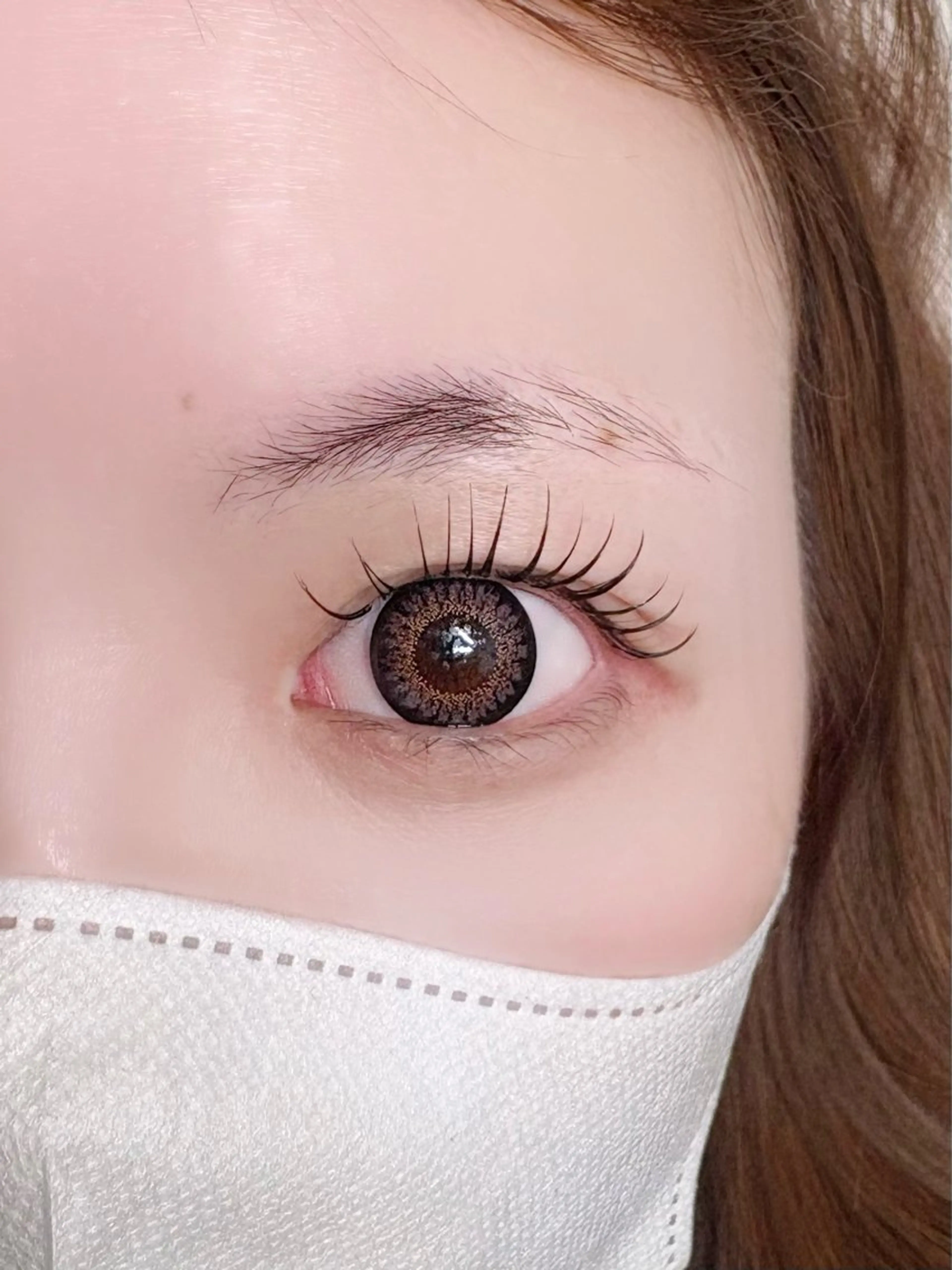 ‼️4/26限定‼️まつ毛パーマ×フラットマットラッシュ100本の写真